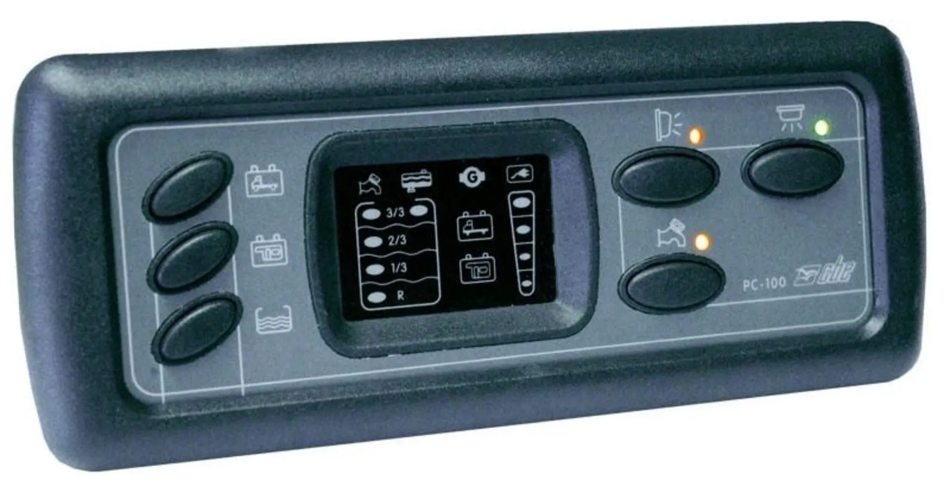 Système d'affichage et de commutation PC100 pour alimentation électrique 12V