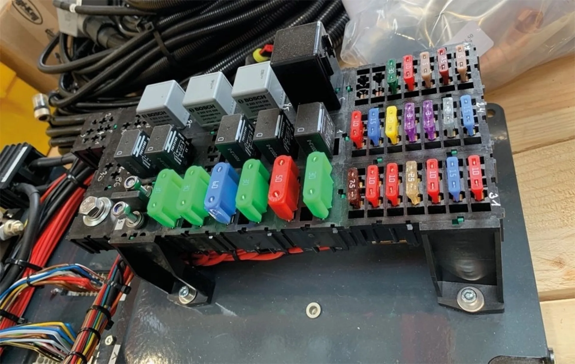 Powr-Bloks Splash Proof Cover für MINI