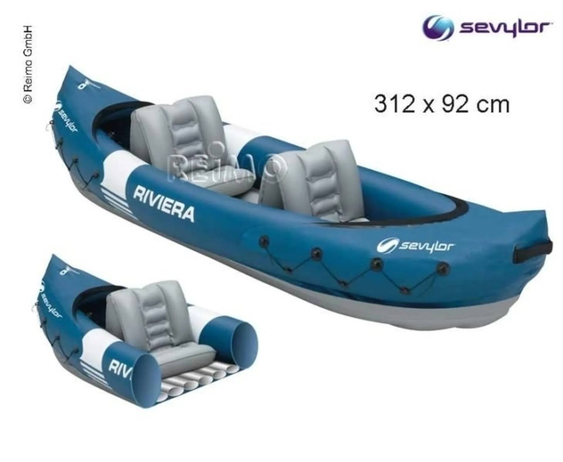 Kayak RIVIERA, p. 2 pers.