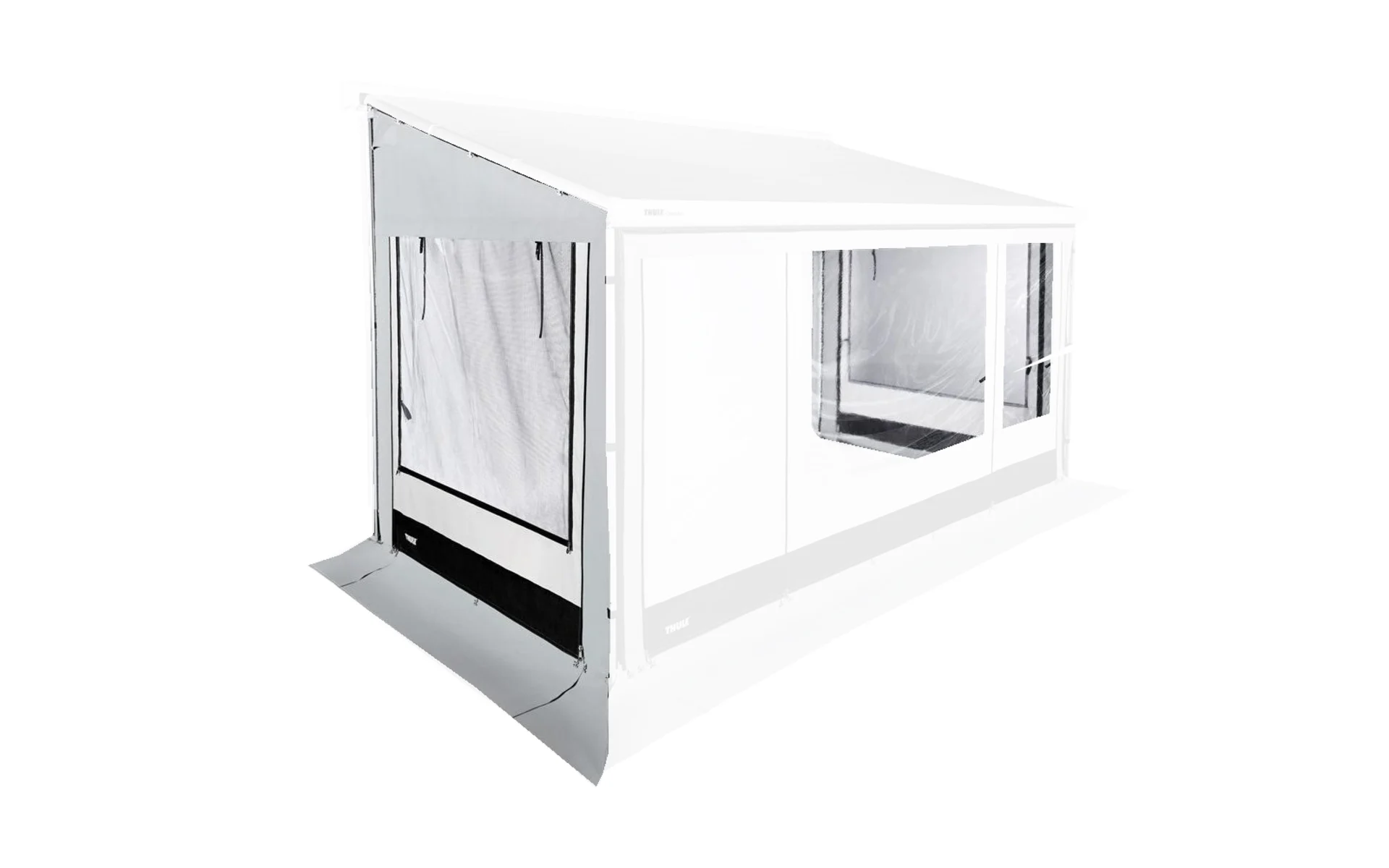 Thule Seitenwand-Set Residence G3 für Omnistor 8000 Anbauhöhe 215 - 229 cm