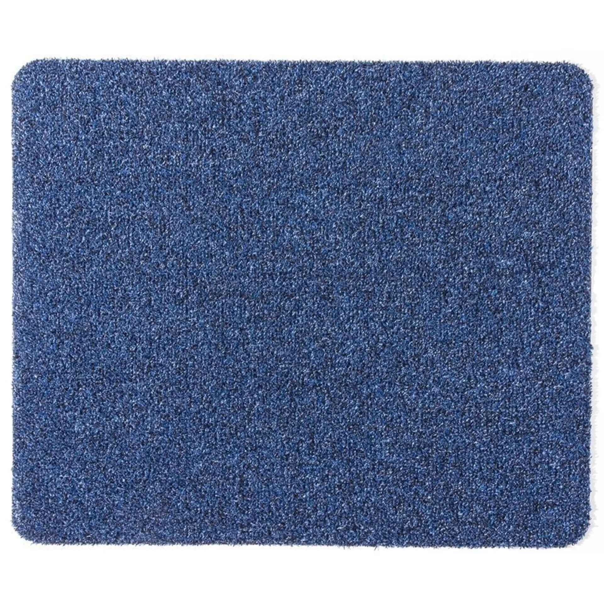 Paillasson Aquastop bleu foncé, 100 x 0,5 x 60 cm