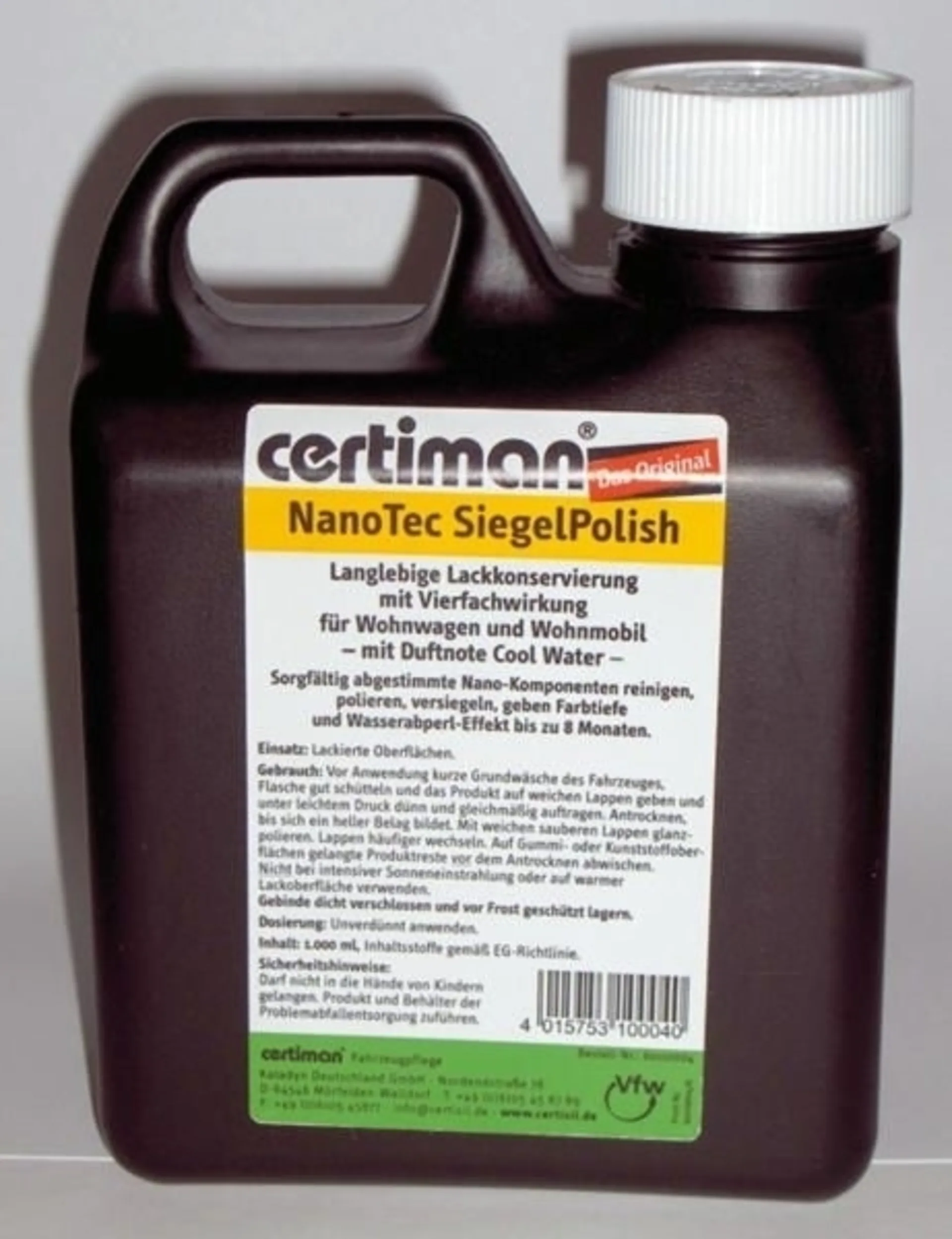 Certiman NanoTec SiegelPolish 1000 ml