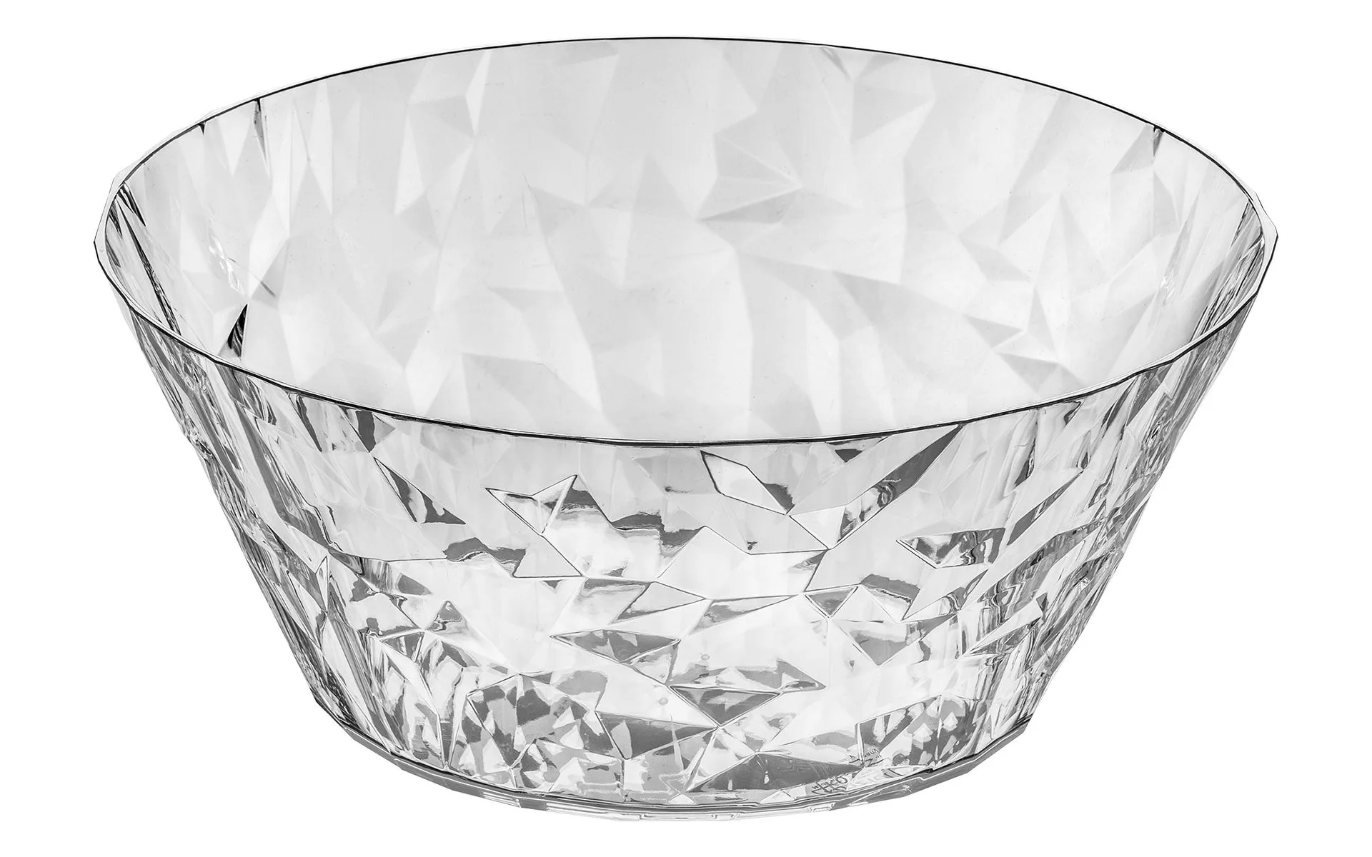 Salatschüssel Crystal L 2.0 transparent