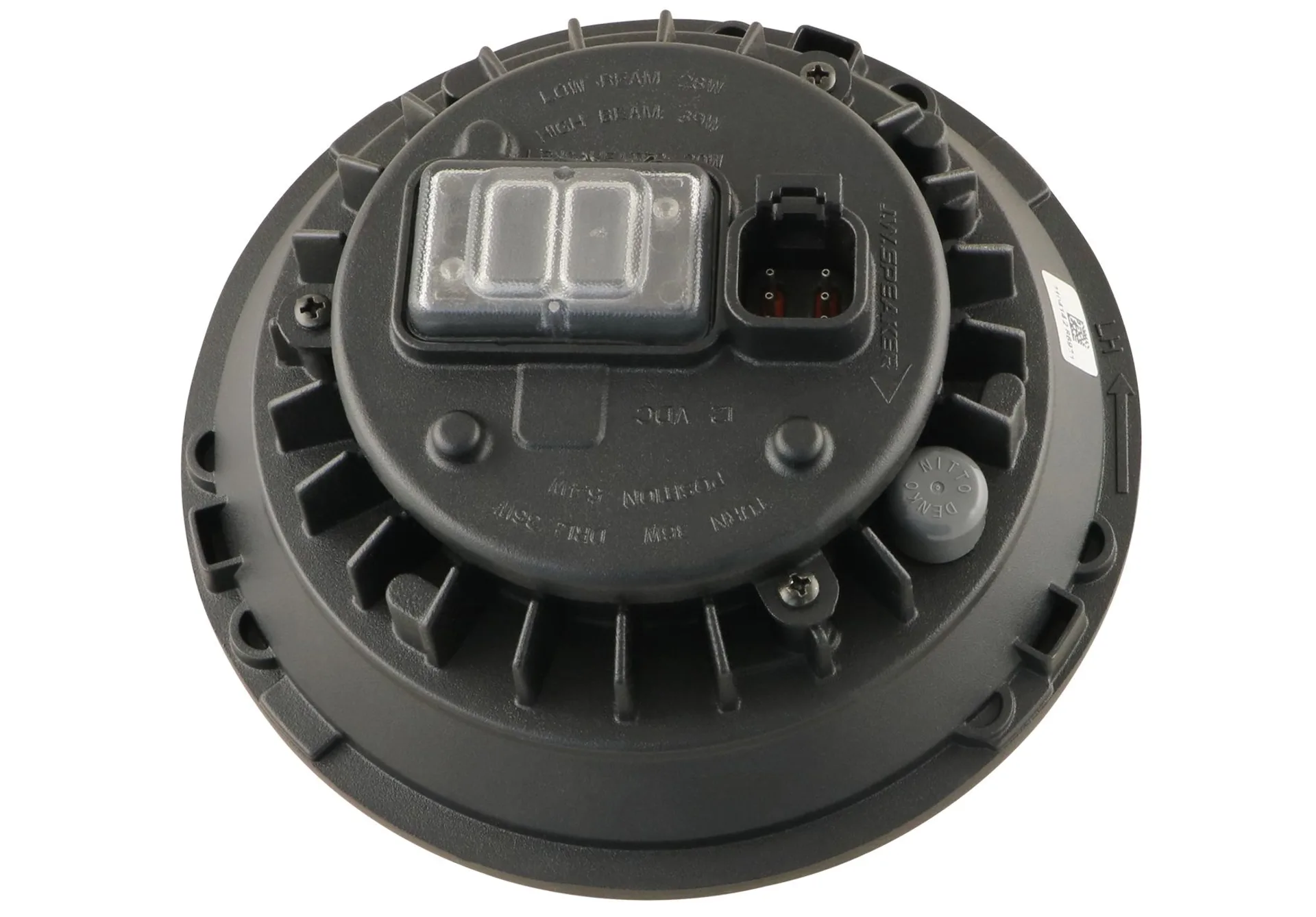 JW Speaker 8700 Evo3 - 7“ LED-Hauptscheinwerfer mit Blinker Set in chrom, ECE, Tagfahr- und Standlicht, Blinker, beheizt