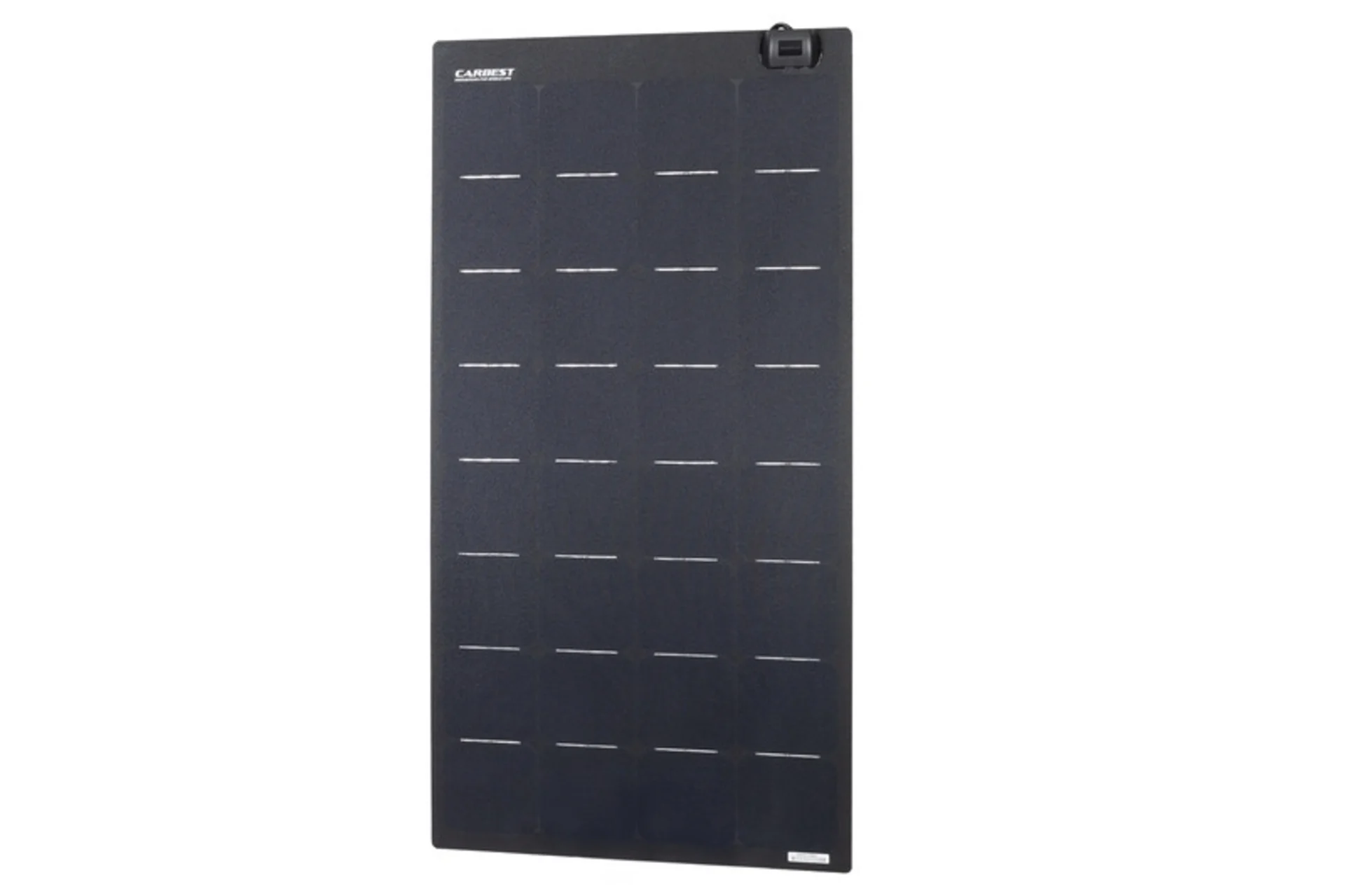 Panneau solaire flexible 110W,1100x540x2,5mm,surface ETFE noir,6m de câble