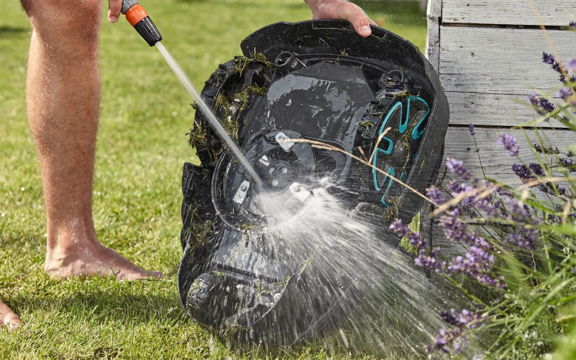 Gardena smart Sileno city Mähroboter inkl. Ladesta