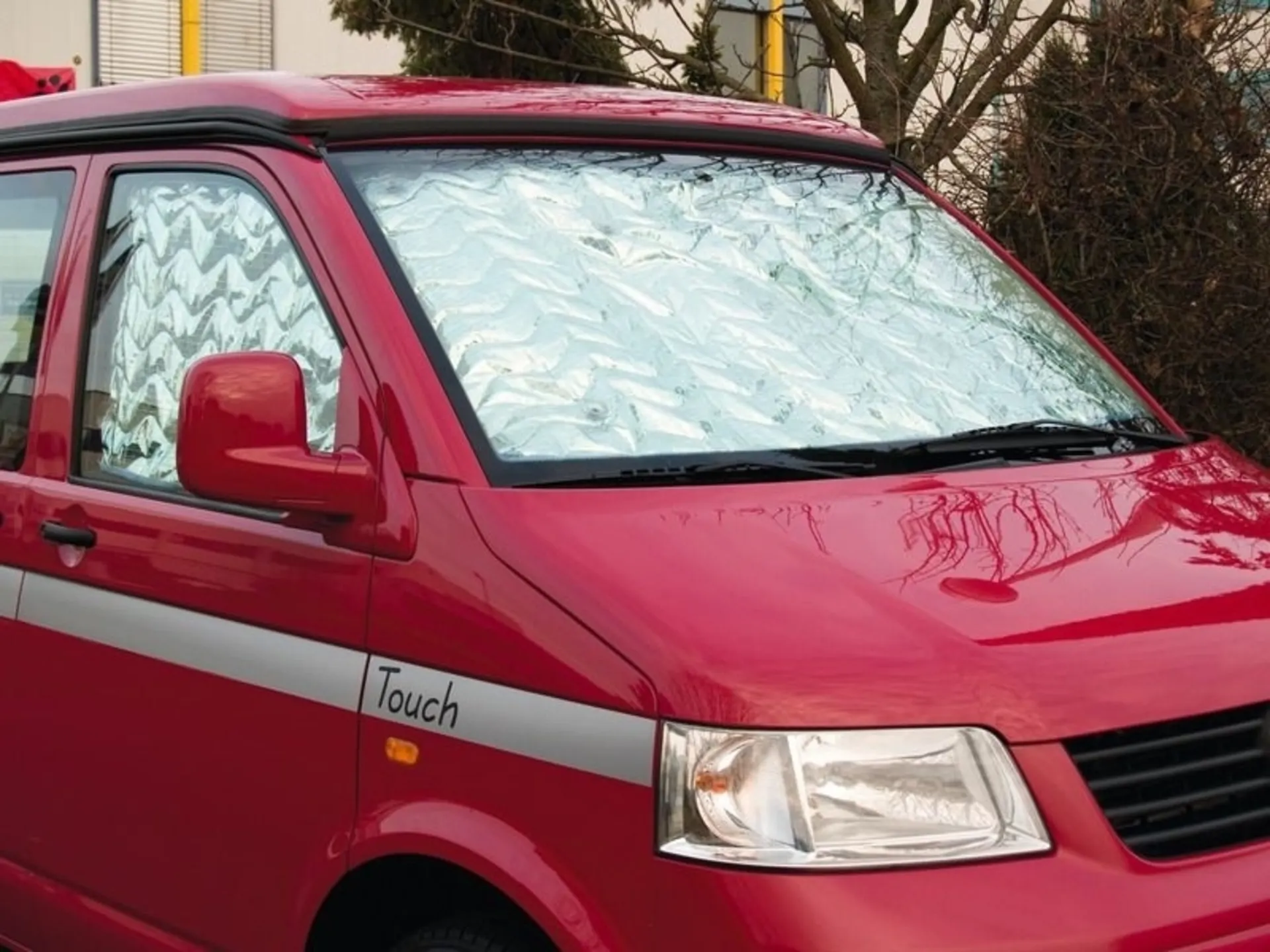 Isoflex Thermomatte für Mercedes Sprinter Fahrerhaus (3-teilig) ab Baujahr 2018