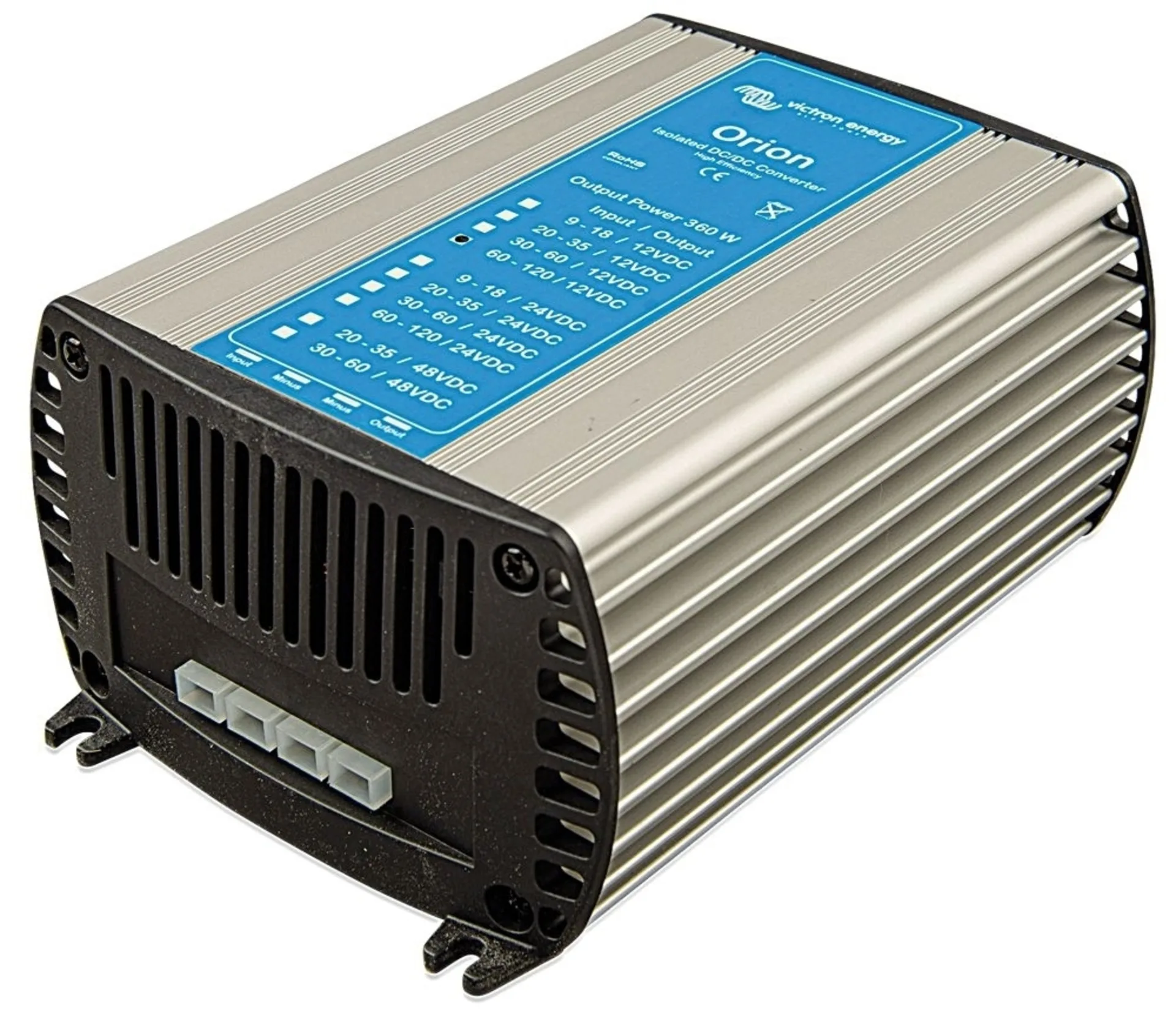 Spannungswandler 60-110V ->12.5V 30A Spannungswandler 60-110V ->12.5V 30A