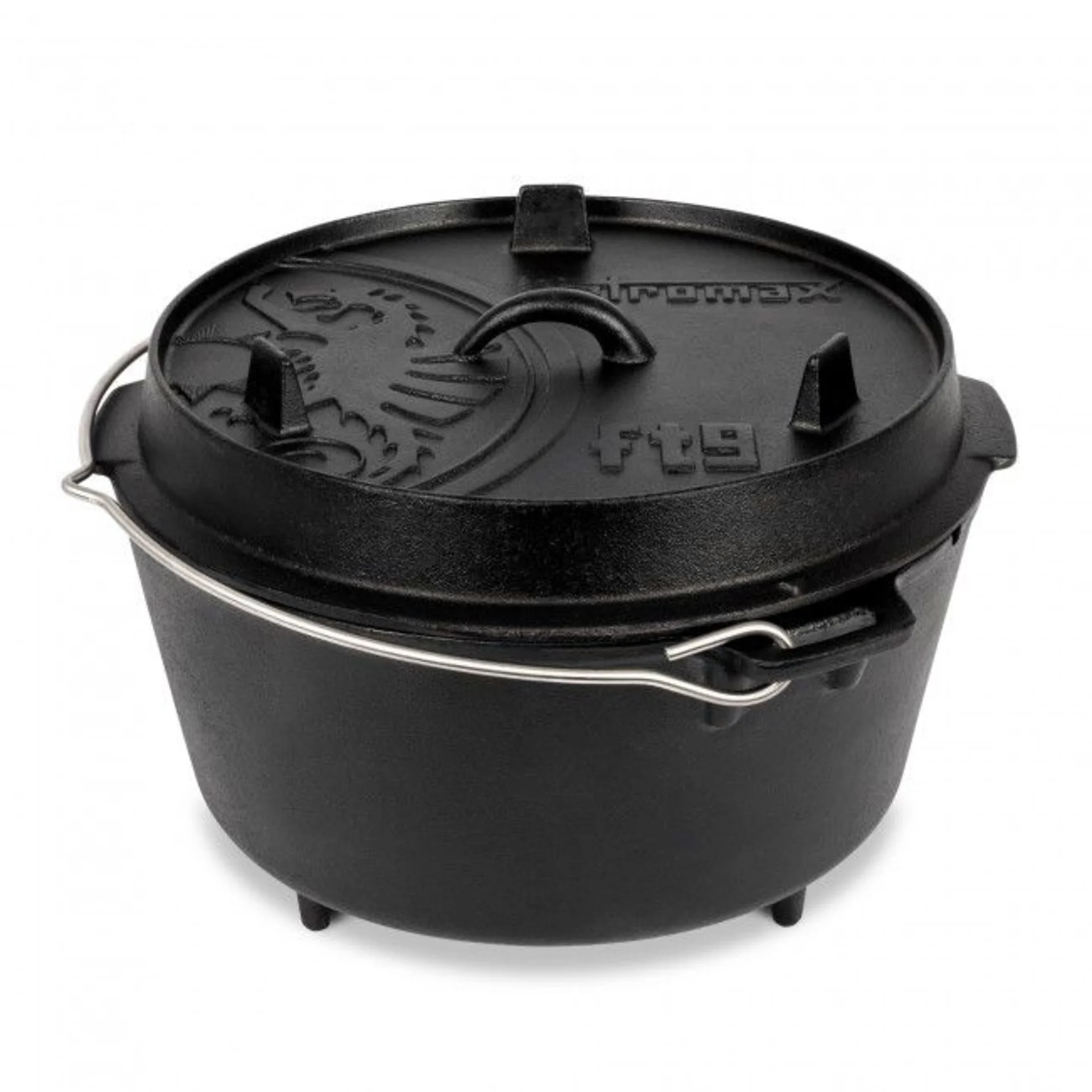Pot à feu ft9 (avec pieds) Petromax