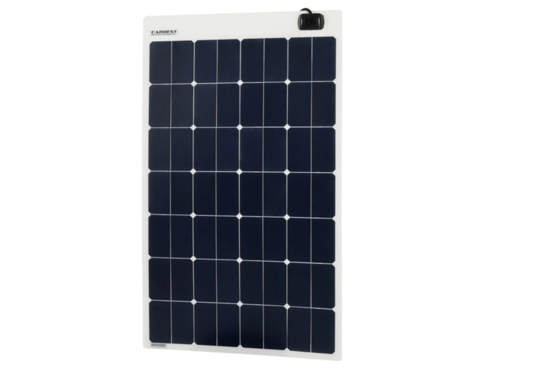 Panneau solaire flexible haute performance de Carbest