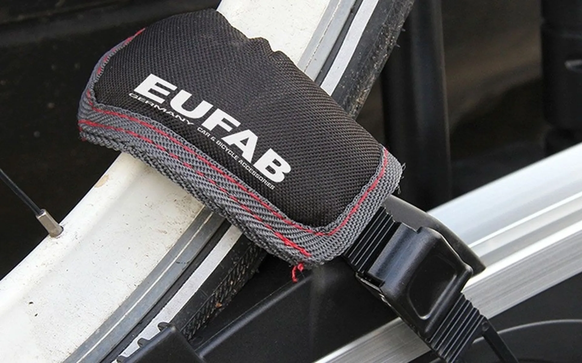 Protection de transport pour vélo Eufab 6 pièces