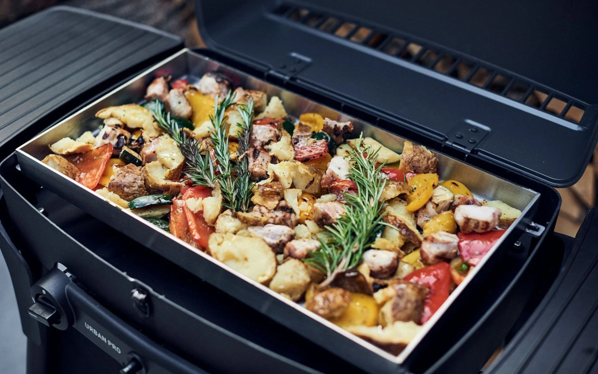 Enders Urban Pro Gasgrill Gaskocher 50 mbar