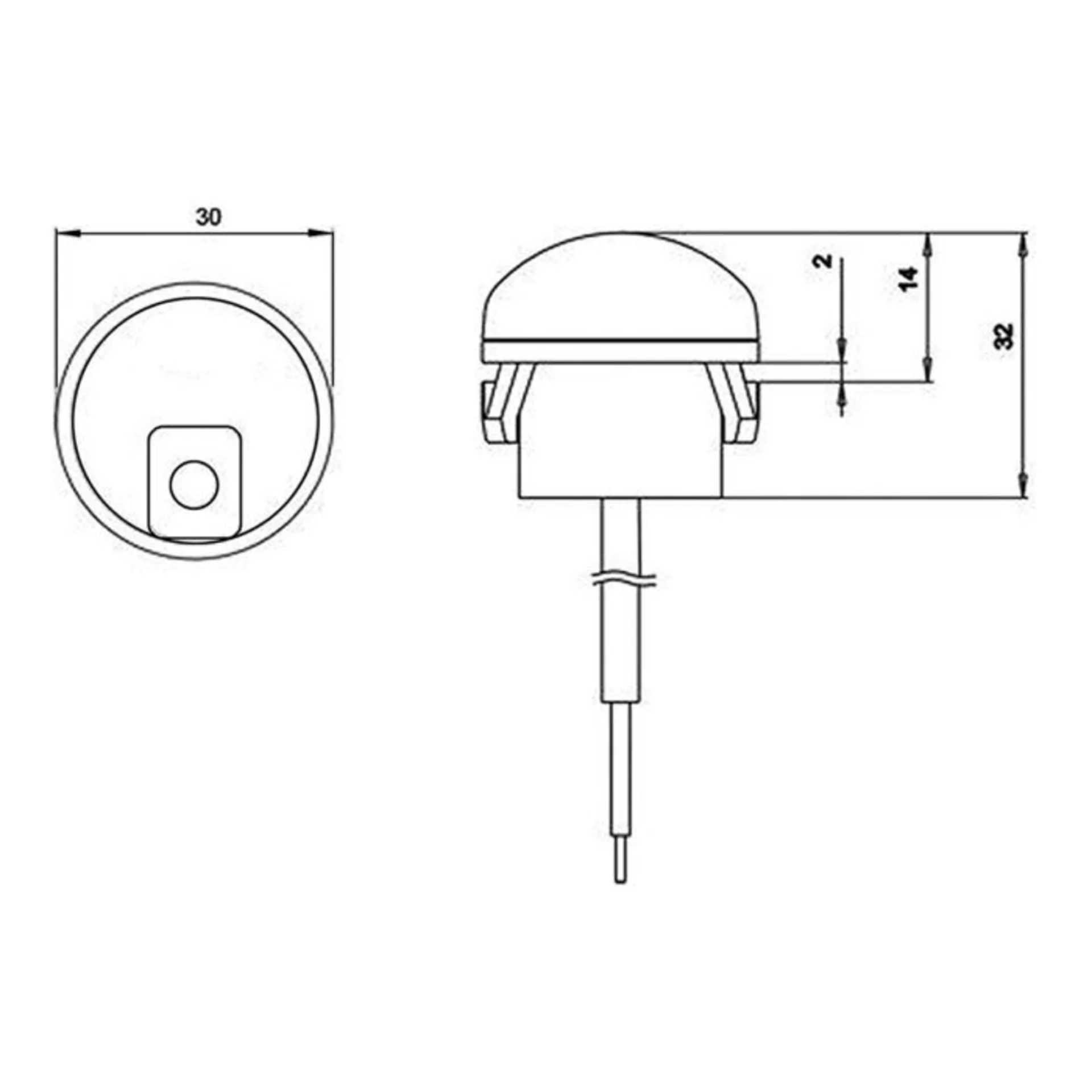Jokon S 30 Schlussleuchte Fahrzeuge 12 V oder 24 V