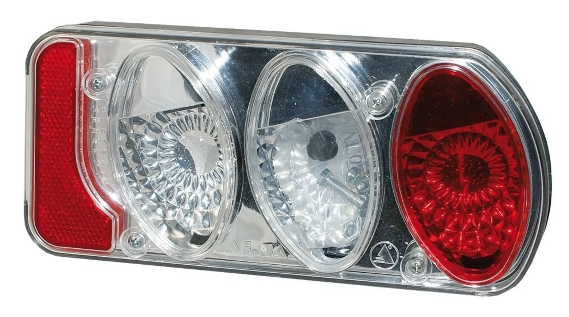 AJBA - Schlussleuchte rechts 222x100x55mm AJBA - Schlussleuchte rechts 222x100x55mm