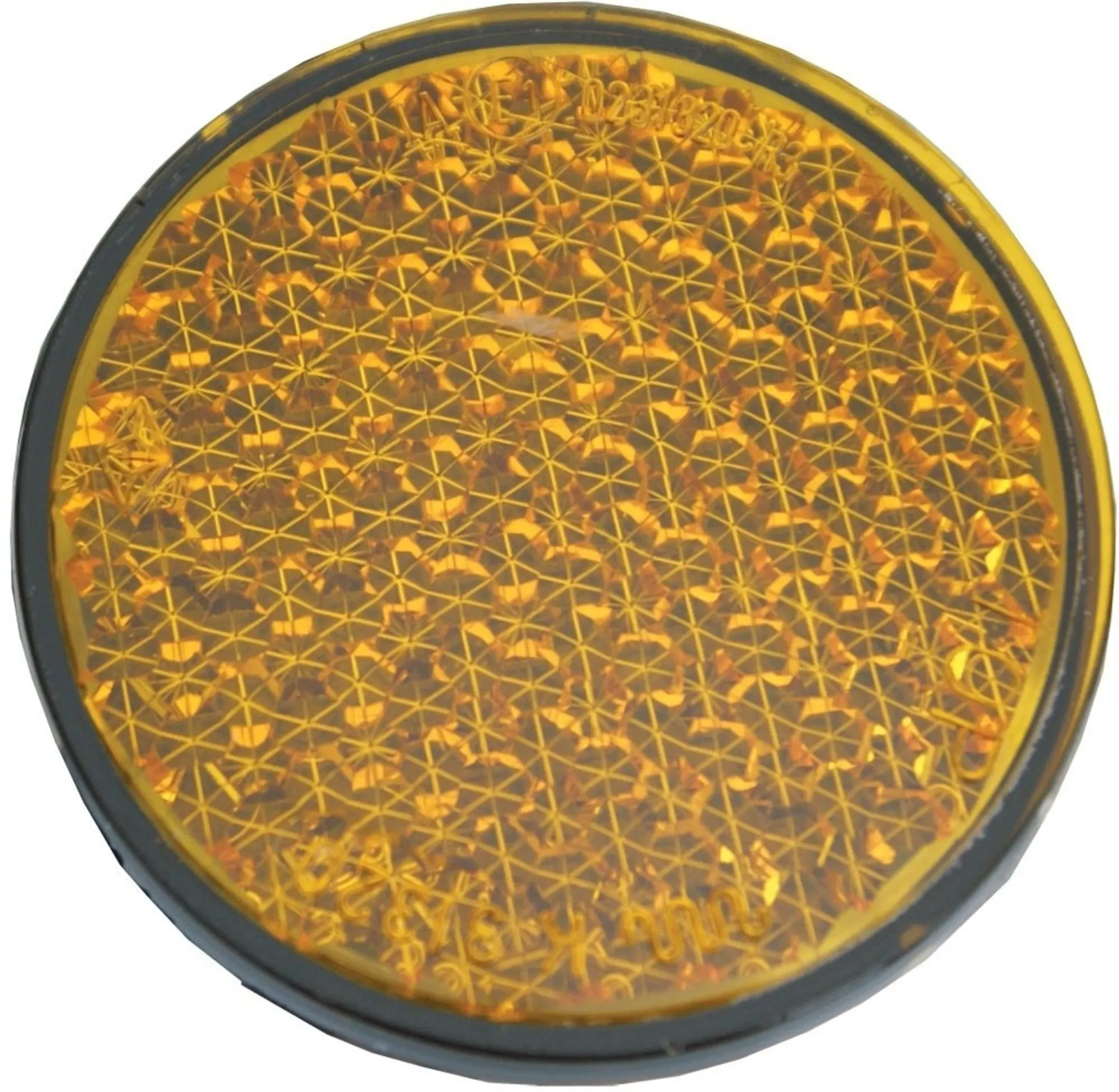 Roscho Rückstrahler gelb 55 mm