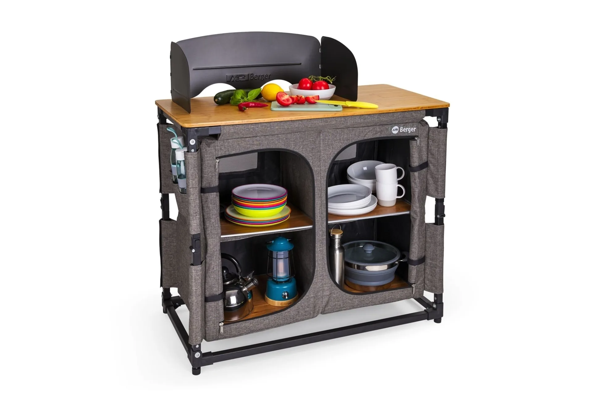 Boîte de cuisine Camplife Capri M pliable