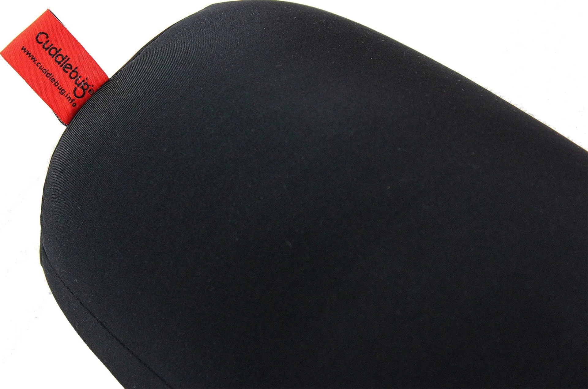 Cuddlebug Oreiller de voyage moyen noir