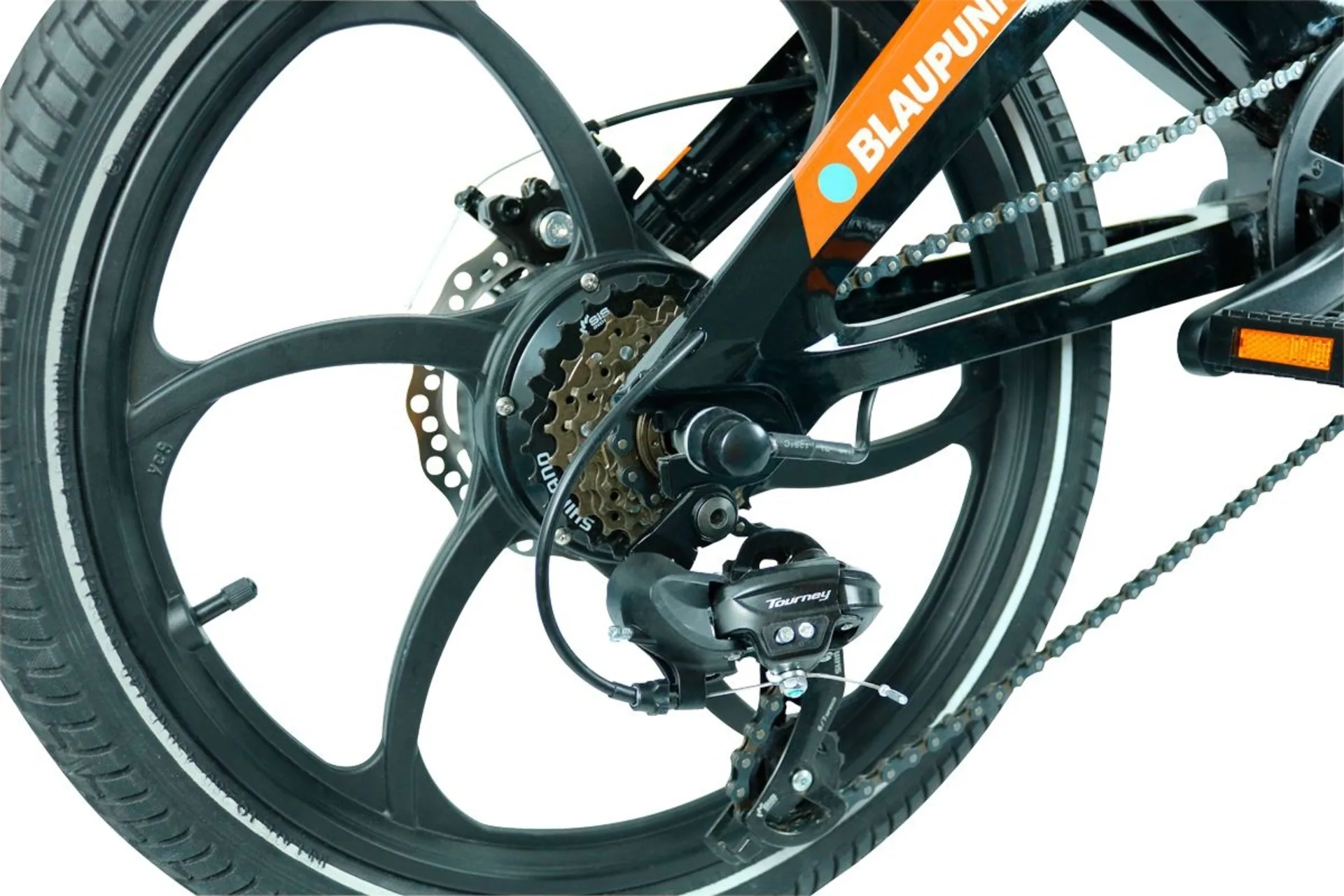 Blaupunkt Fiene vélo électrique pliable