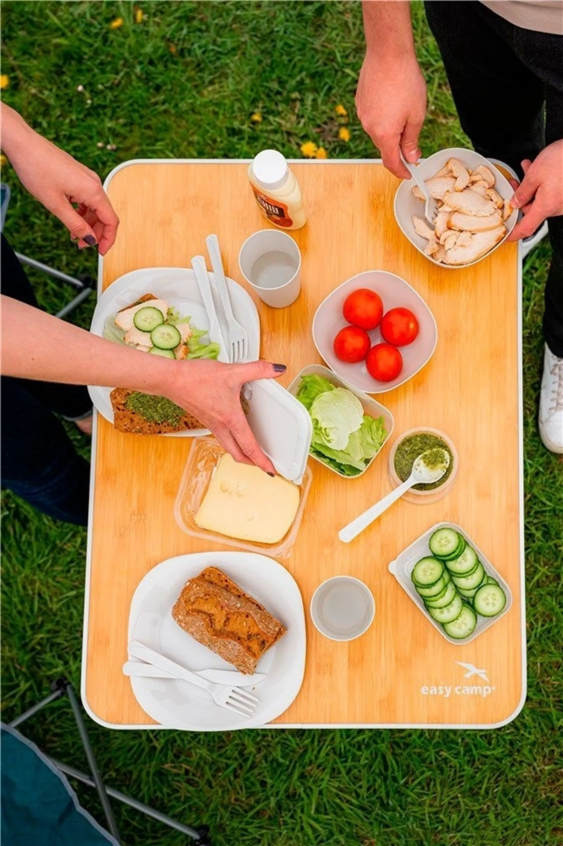 Easy Camp Cerf Picnic Box Set 24 teilig M