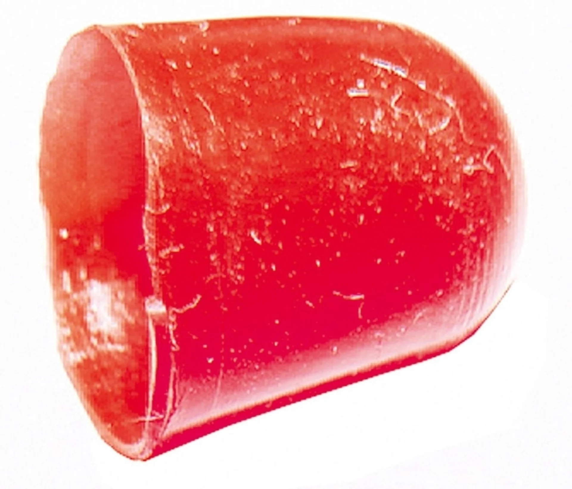 Capuchon en silicone rouge sur les feux de position