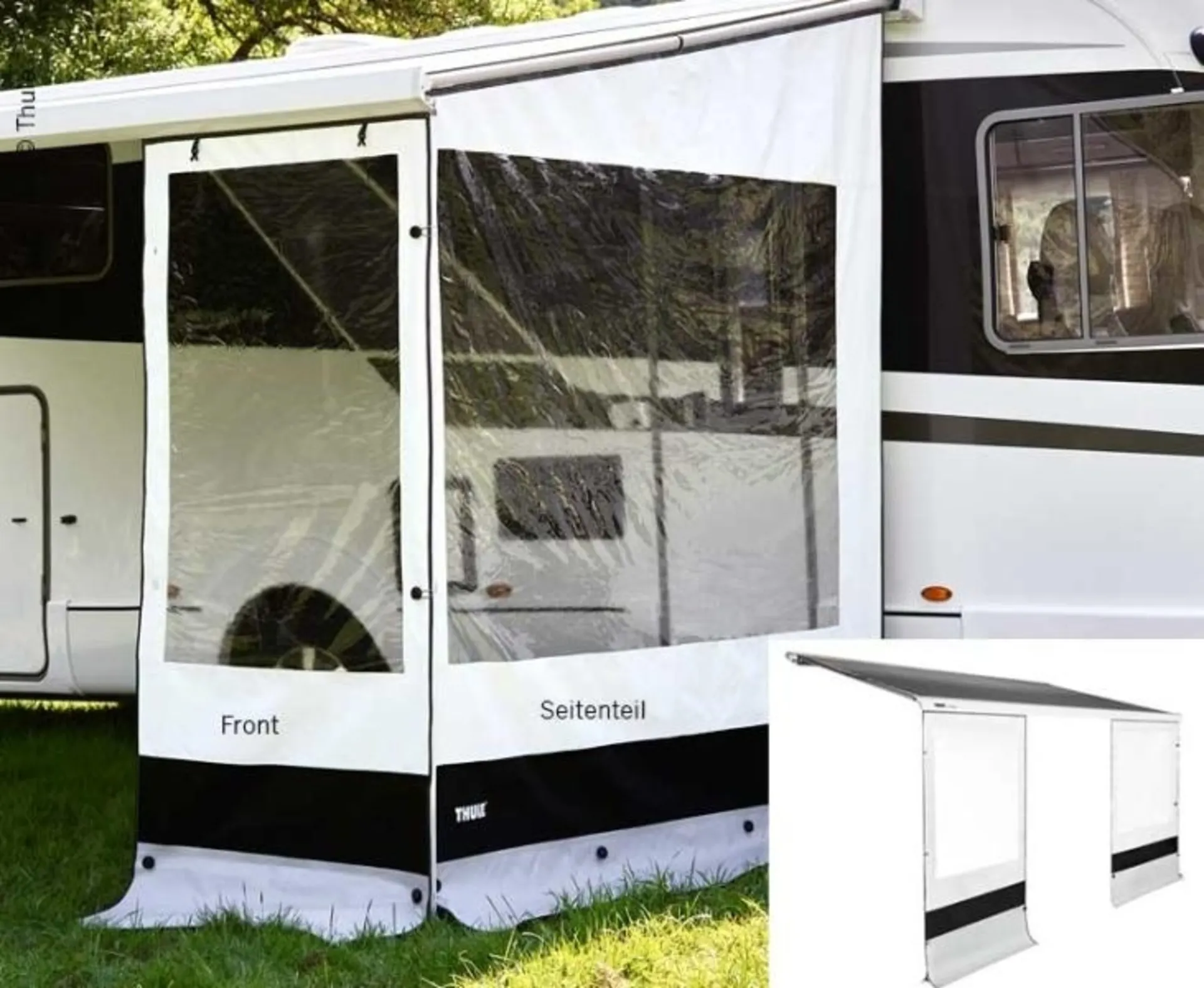Rain-Blocker G2 Front, 1,25m x 2,10m