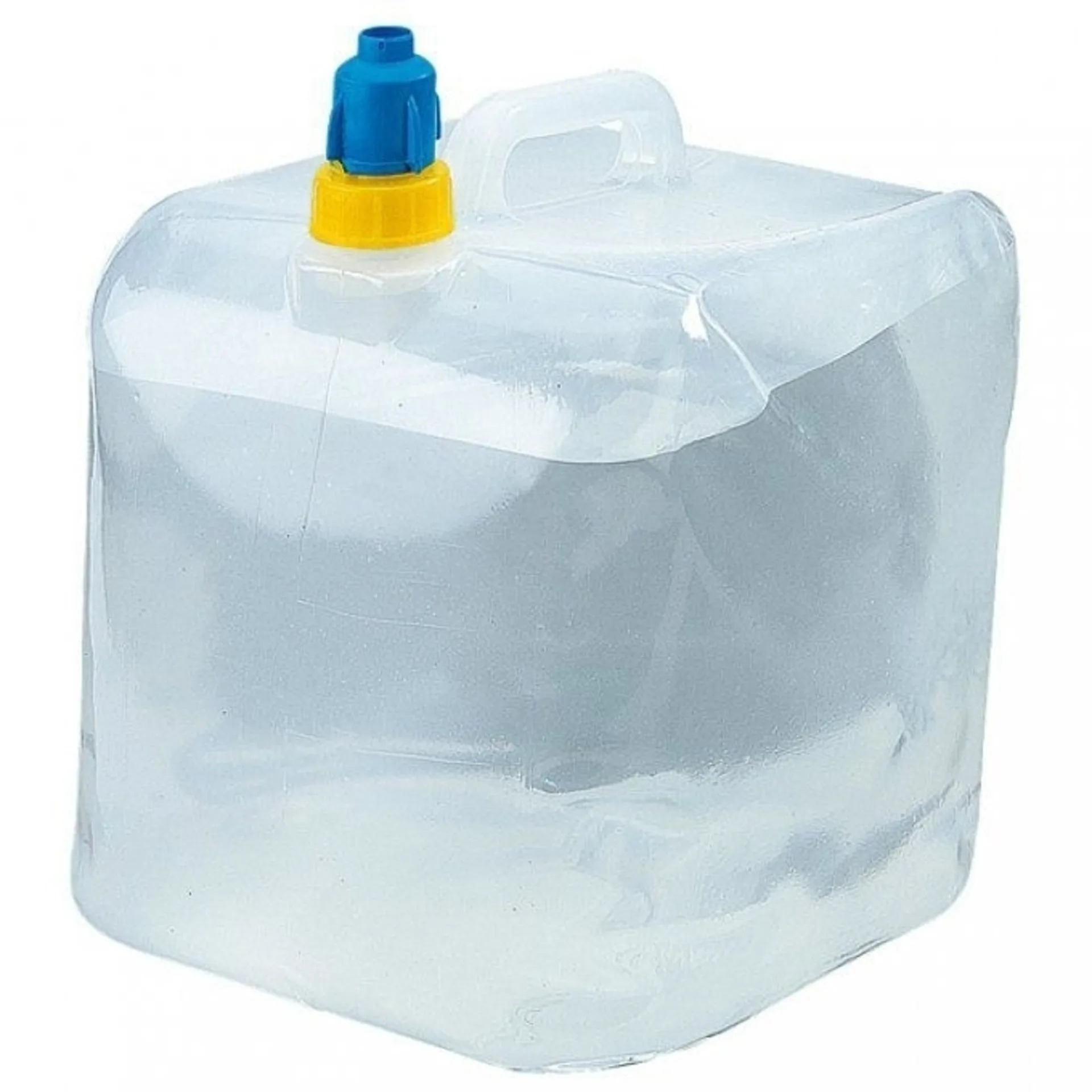 Bidon d'eau pliable Heusser avec poignée de transport 10 litres