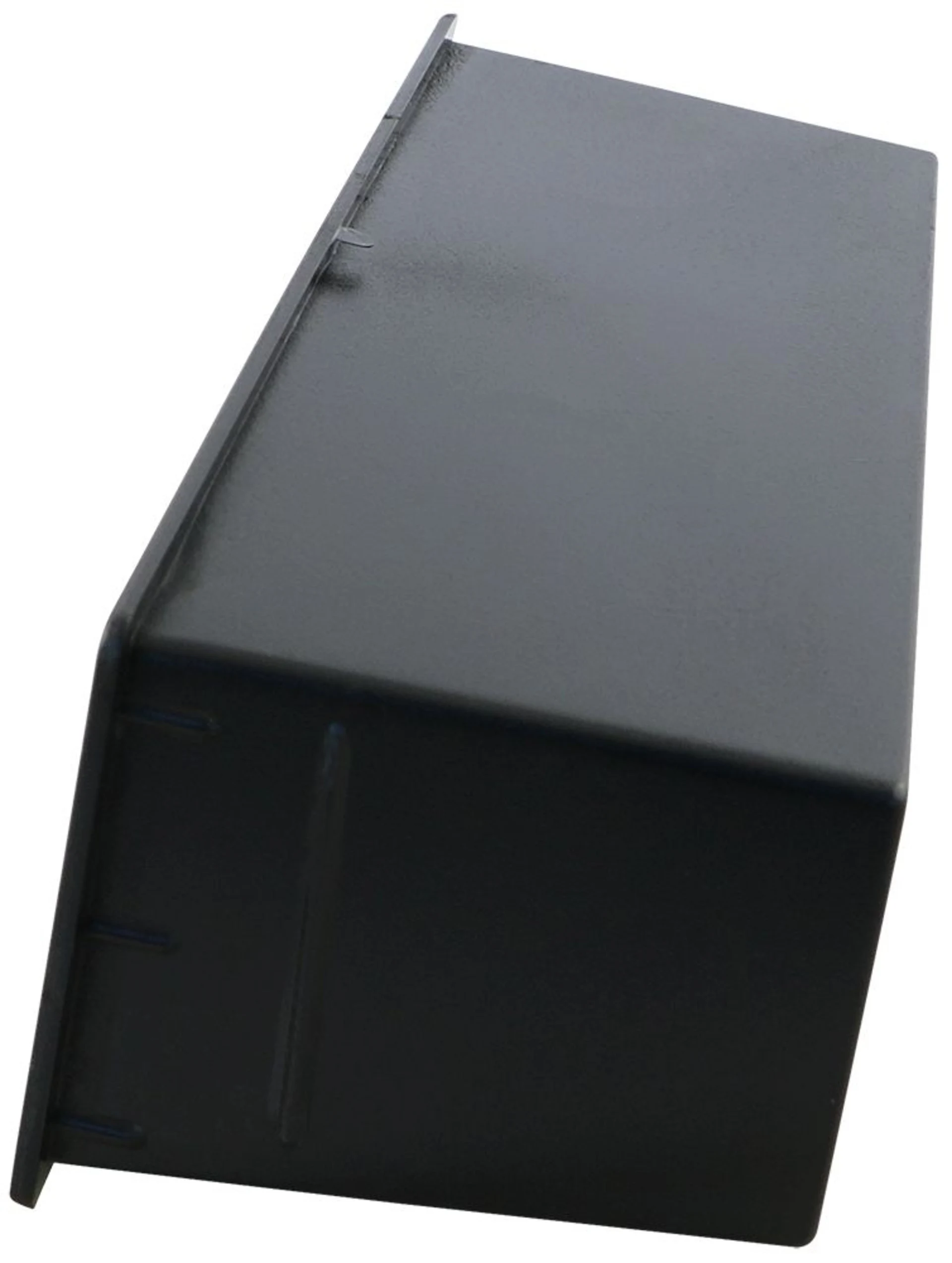 Abdeckblende/Ablagefach für DIN-1 Radioschacht