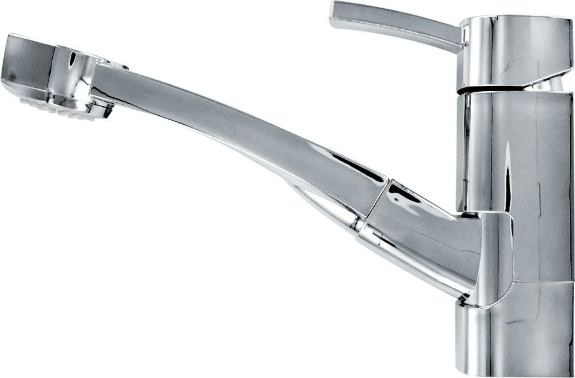 Einhebelmischer mit Dusche