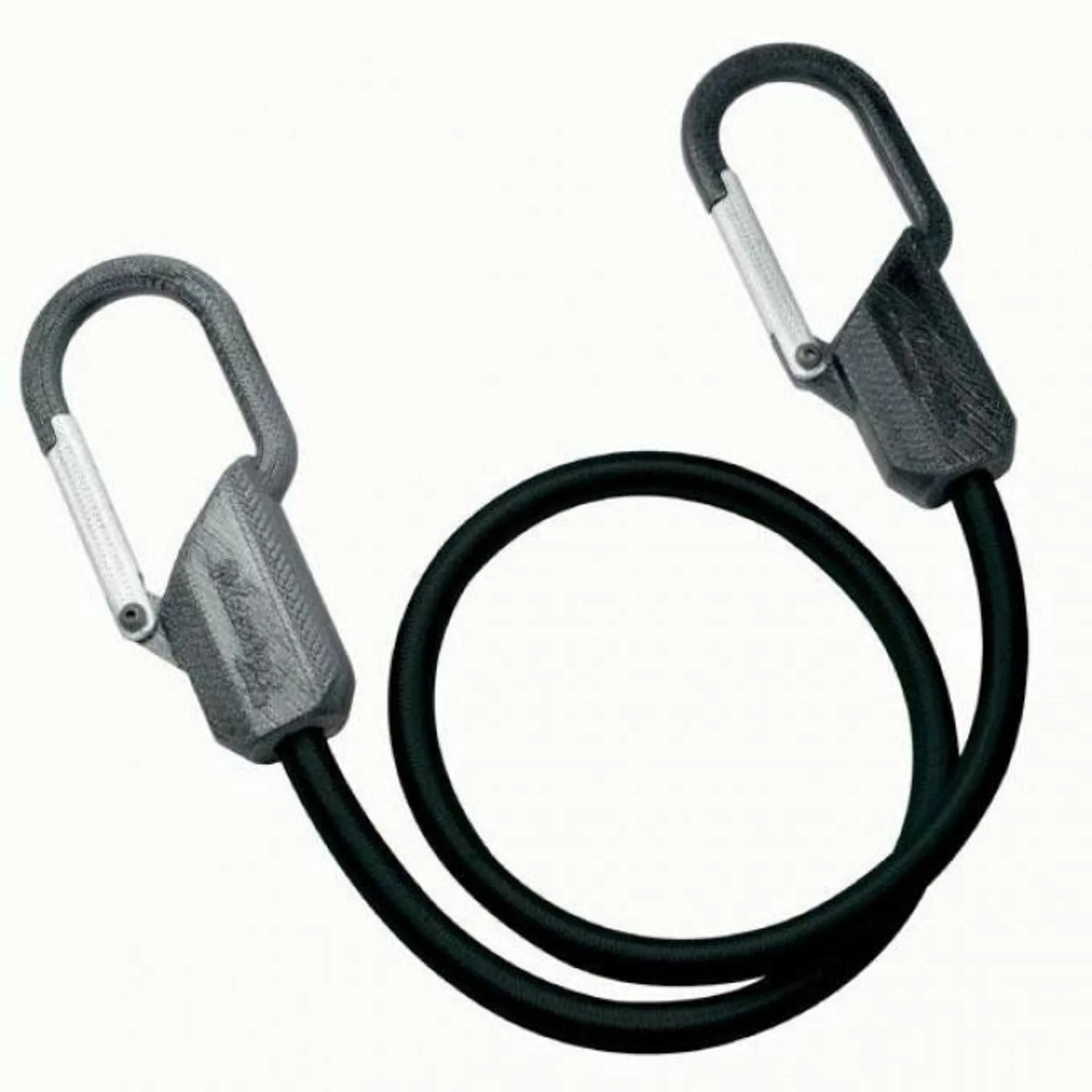 Gummi Spannseil Clip