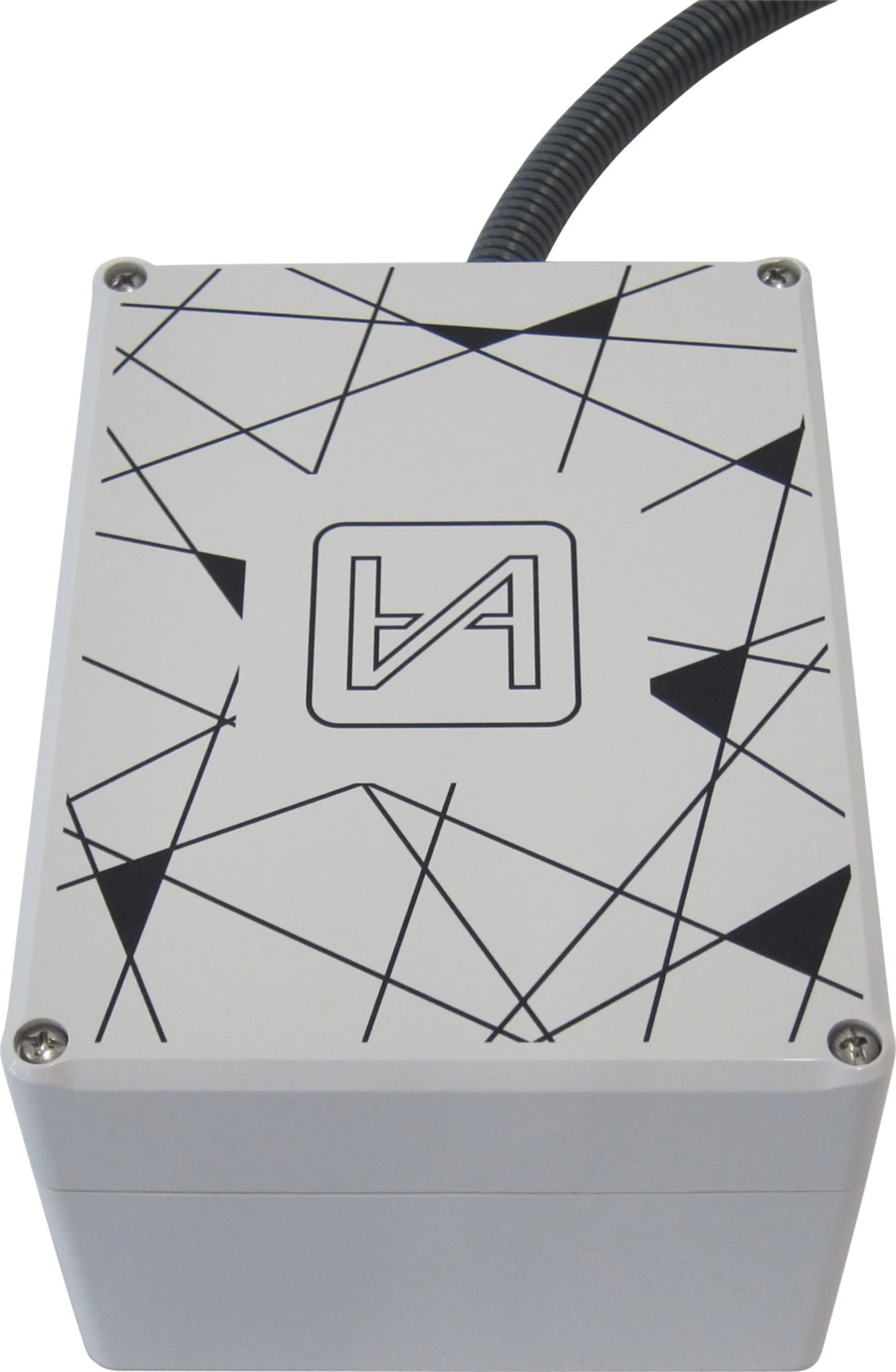Campernet antenne de yacht WiFi / LTE antenne de toit et routeur set complet - passage de câble en bas