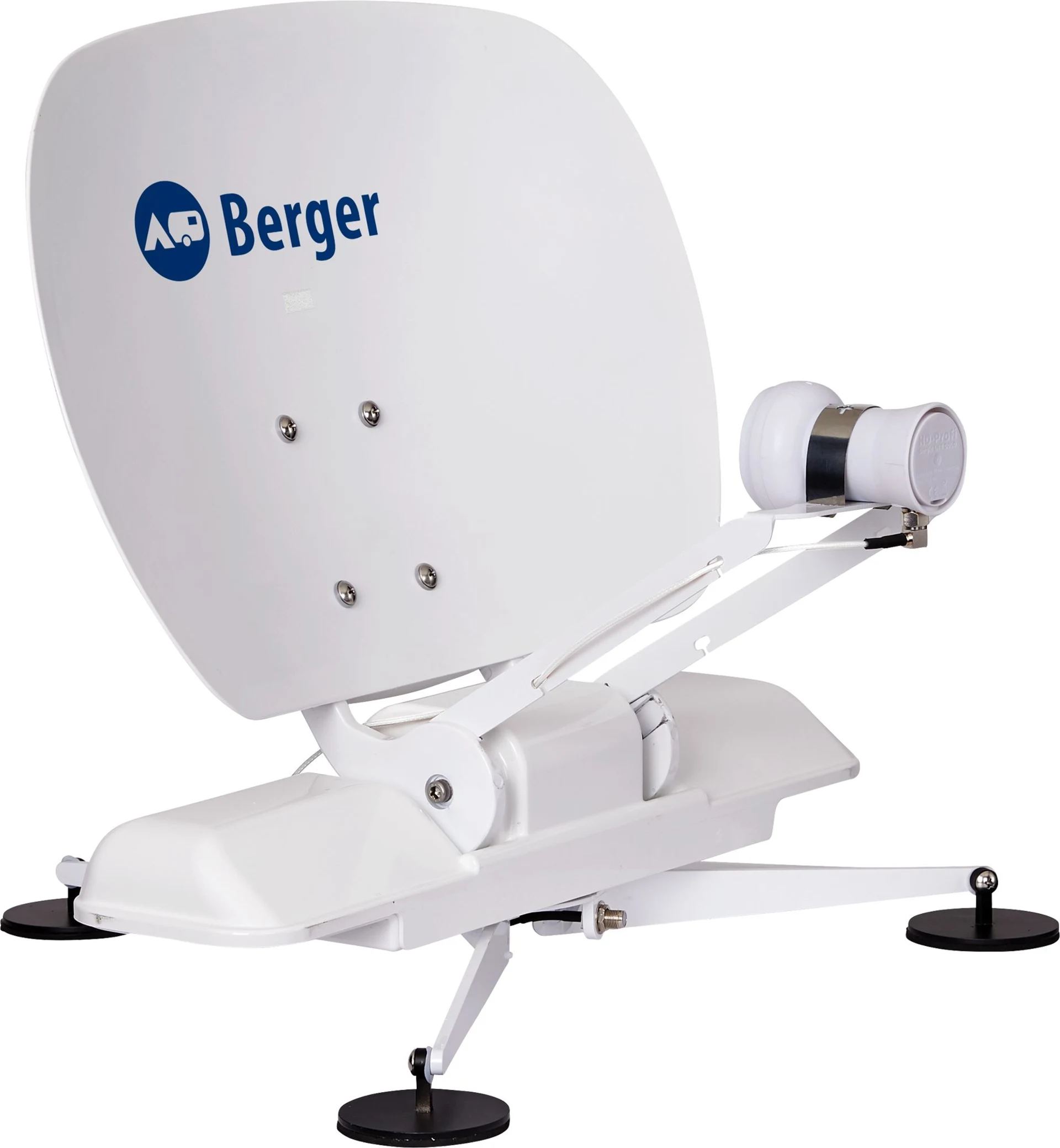 Berger Pathfinder faltbare vollautomatische Triple-Sat-Anlage