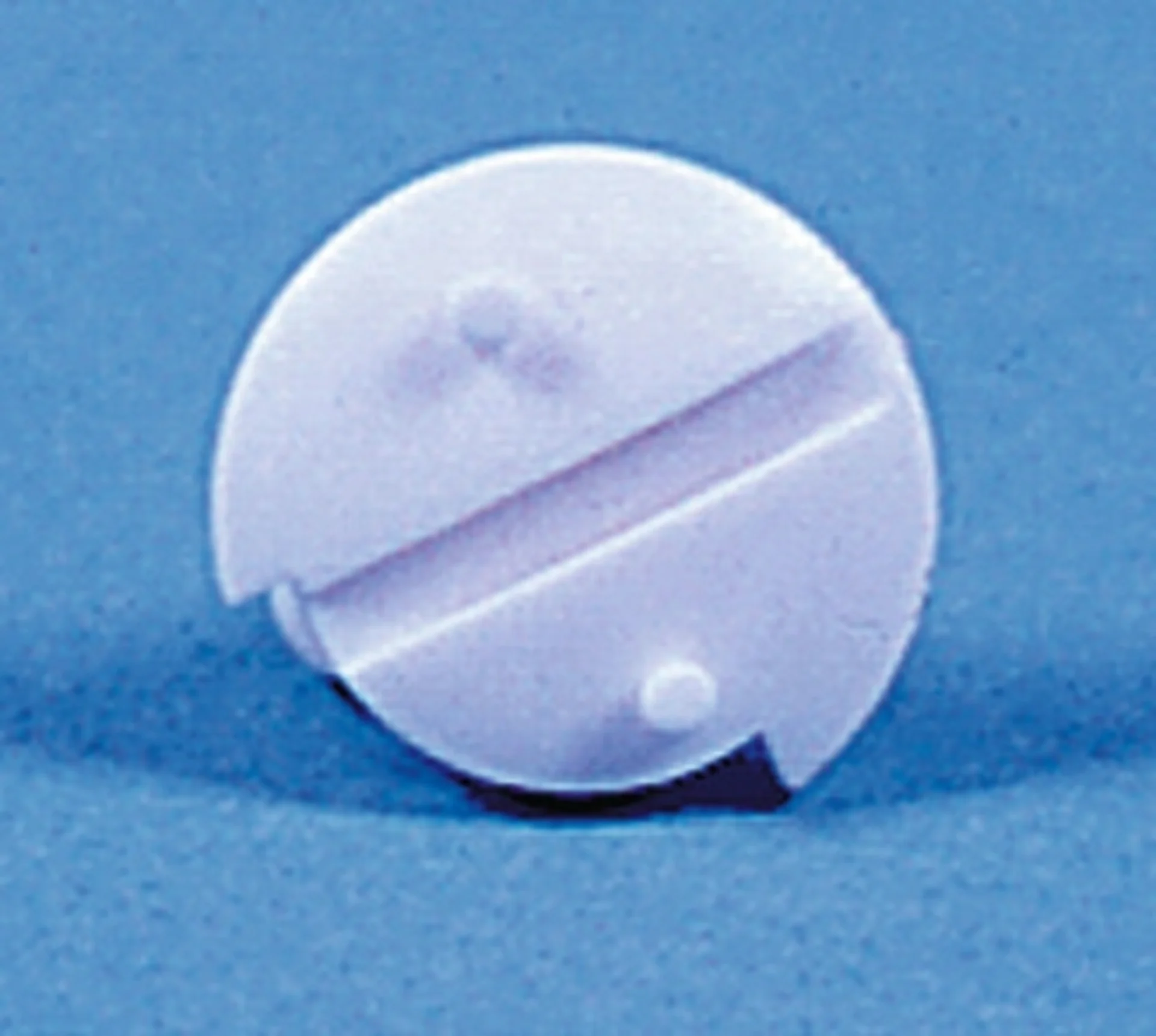 Kit de vis à garret pour couverture hivernale WA120/130, blanc (2 pièces)