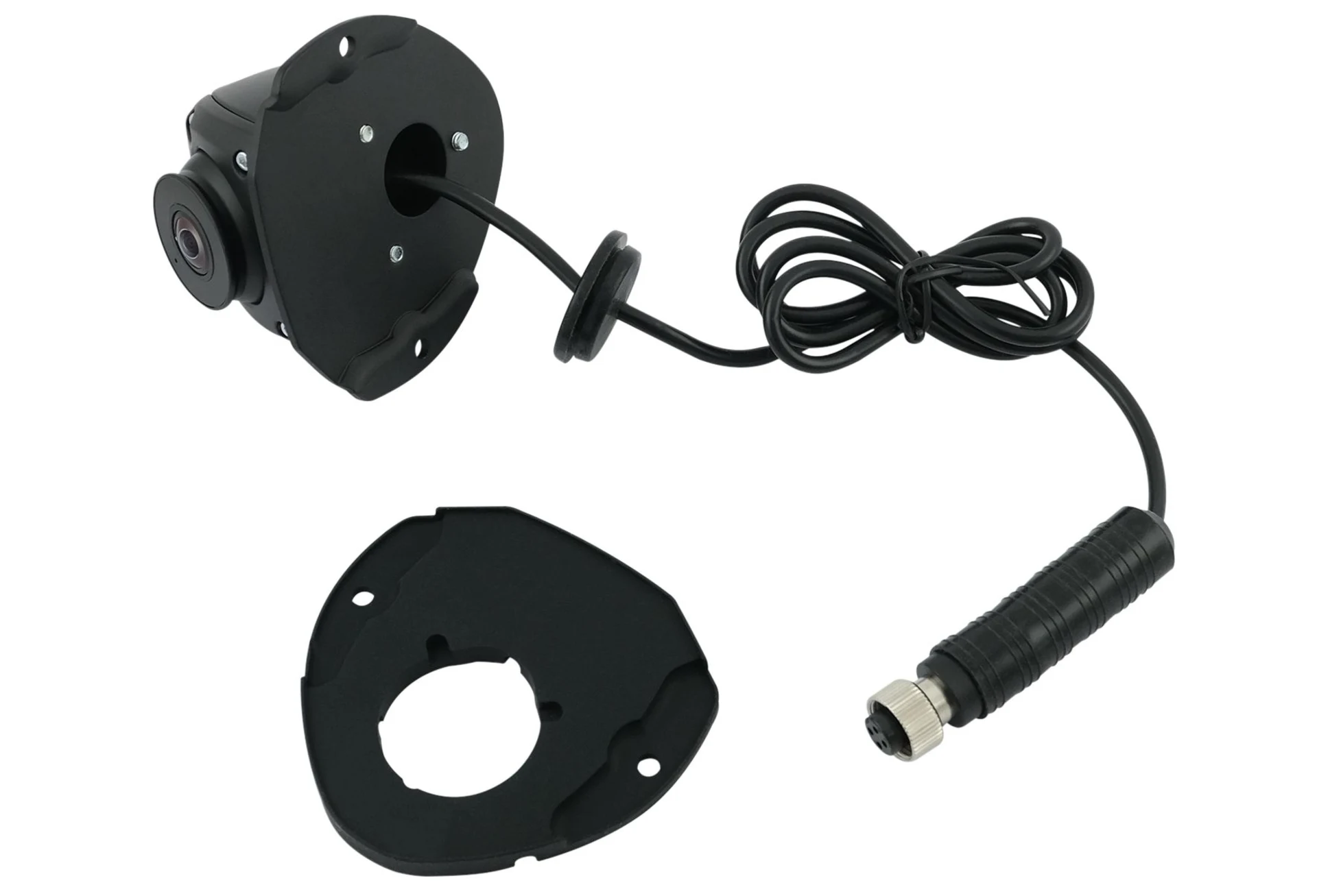 Caméra à 360° avec champ de vision de 200° x 200°, Full HD 1080p Caméra à 360° avec champ de vision de 200° x 200°, Full HD 1080p