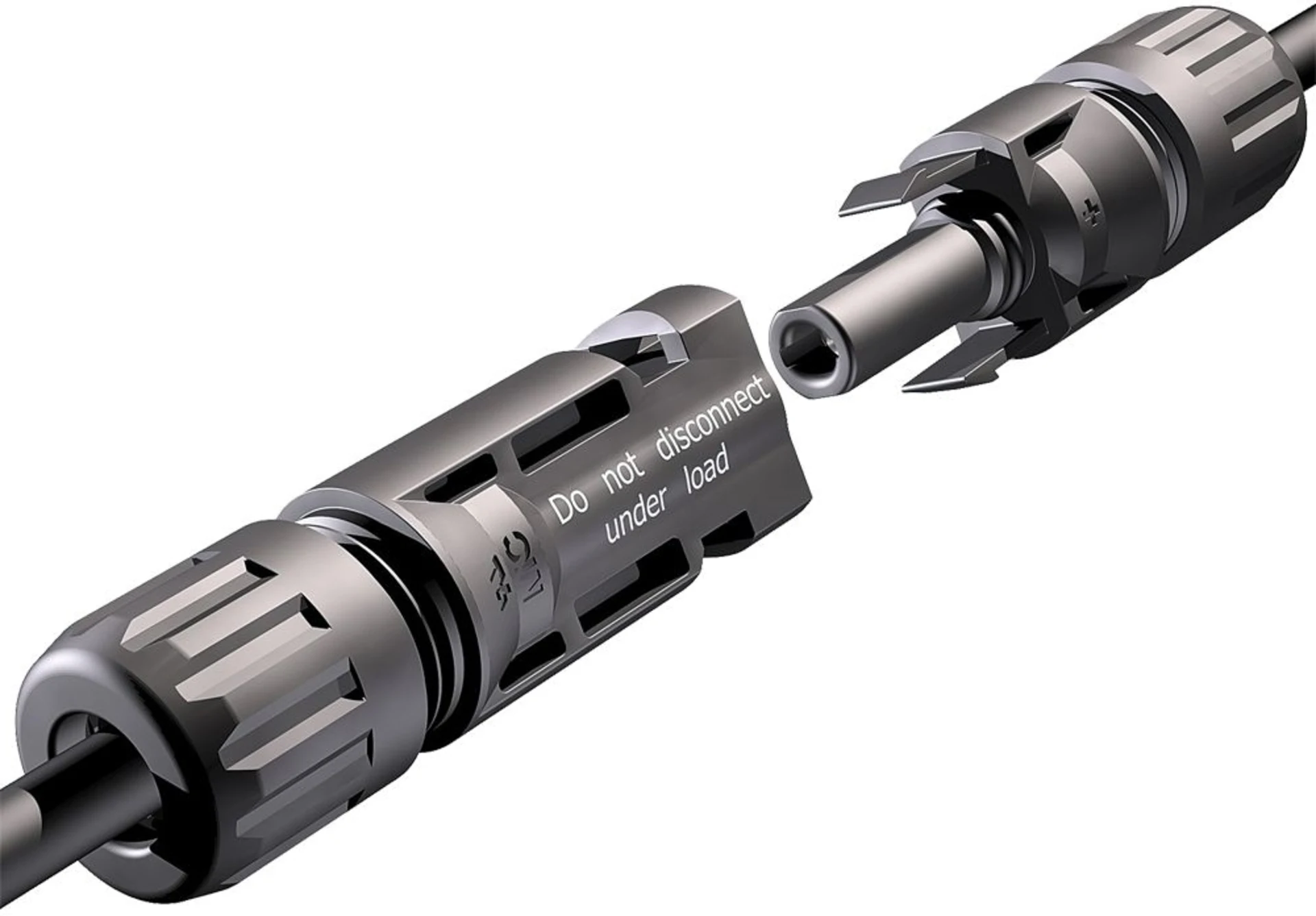 Solar-Stecker weiblich, MC4 -