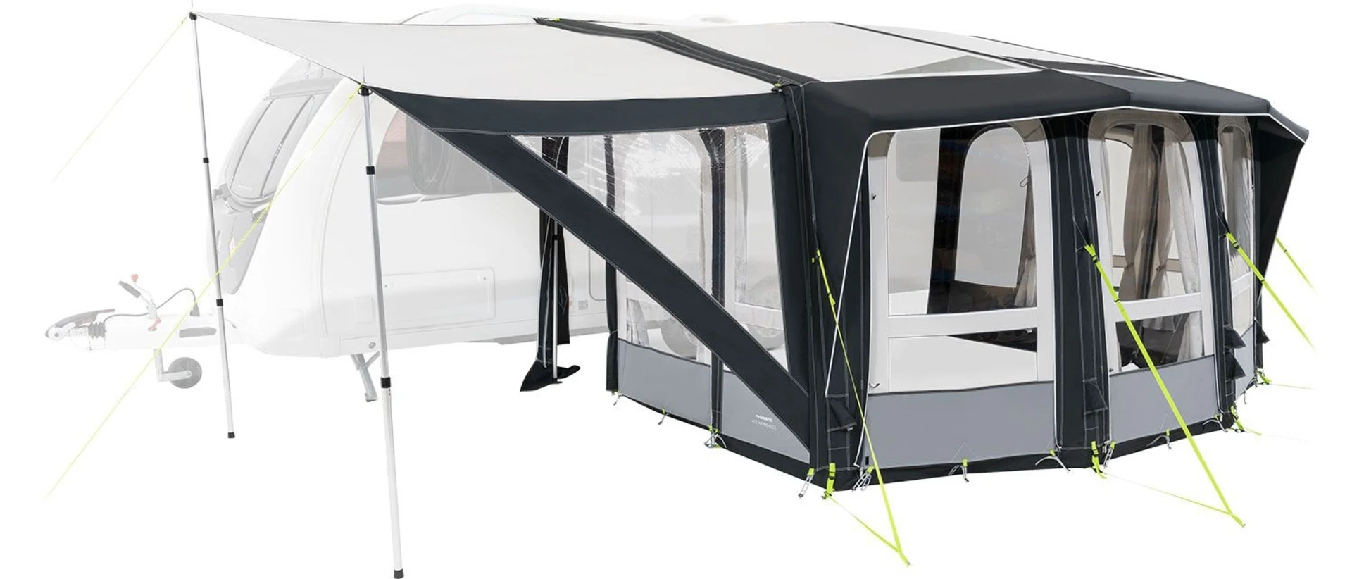 Dometic Ace Air Pro 400 S aufblasbares Wohnwagen- / Reisevorzelt 325 x 400 cm