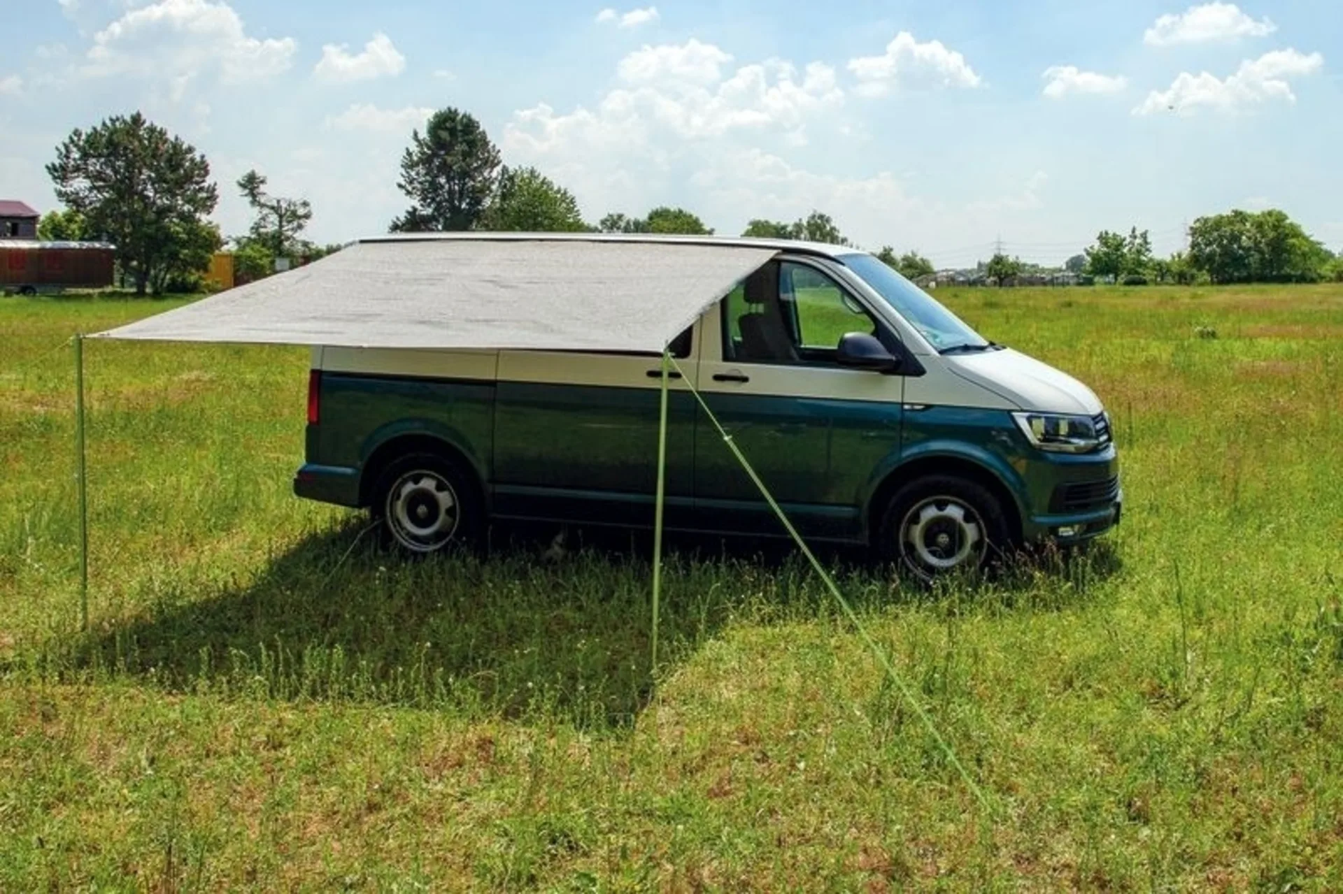 Sonnensegel SHINE 340 mit Keder für Markisen und Multirail