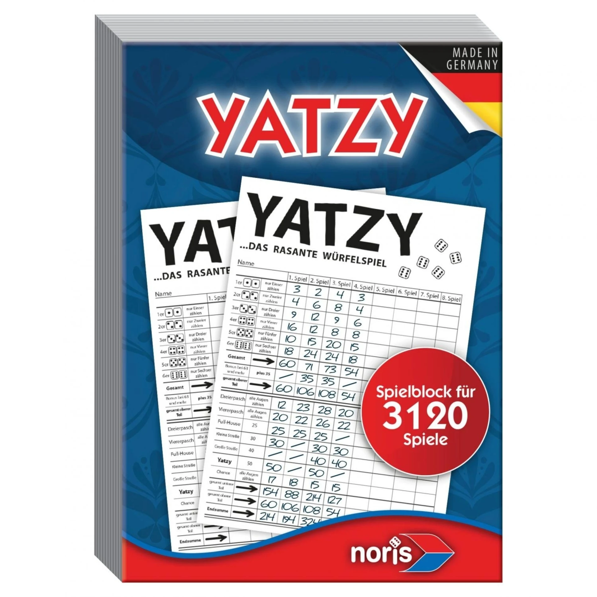 Spiel Yatzy / Knubbel