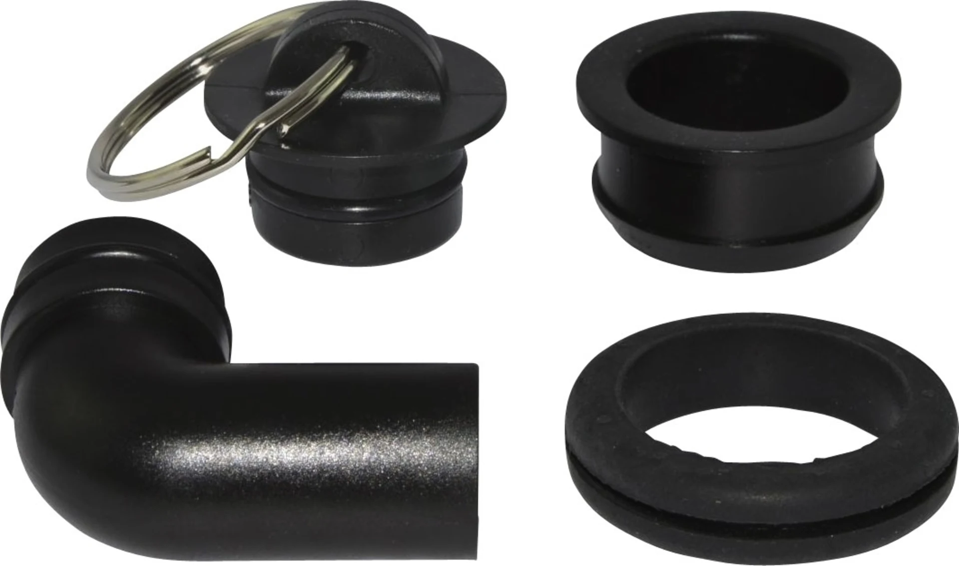 Raccord supplémentaire de type D pour la ventilation des toilettes SOG C400