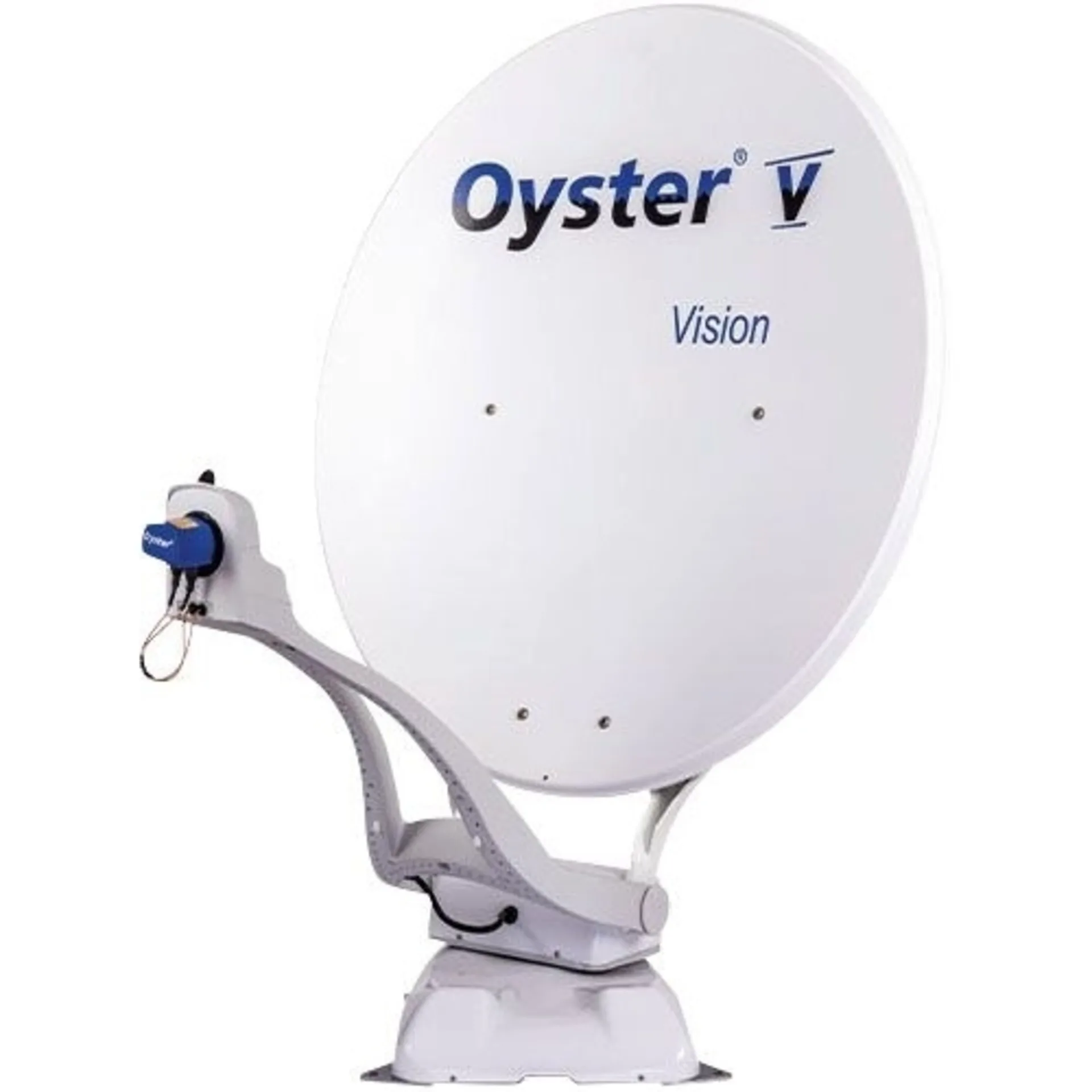 Sat Anlage Oyster V 85 Vision Twin