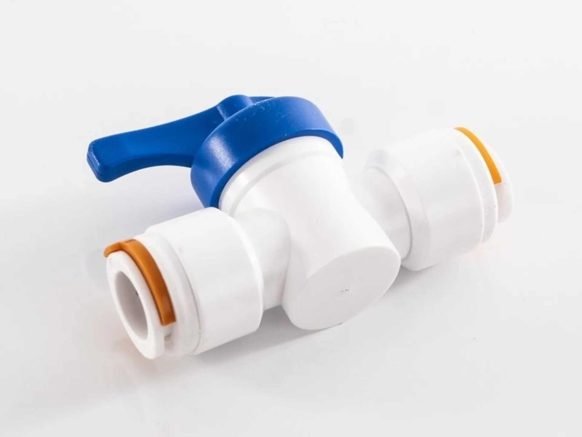 Absperrventil für 12 mm Rohrsysteme