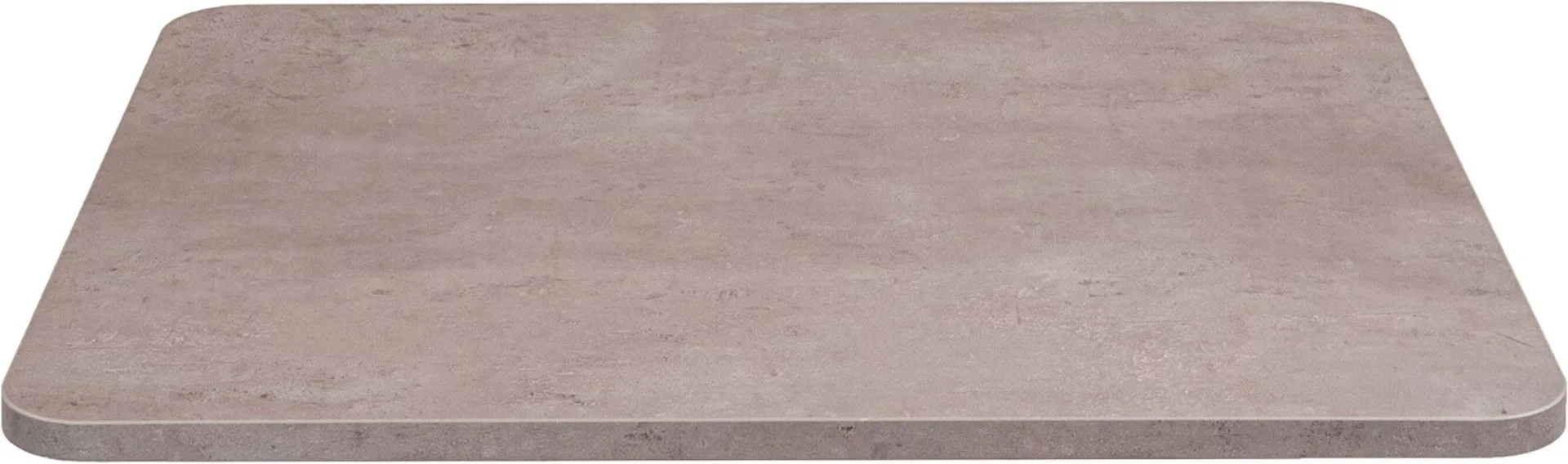 Leichtbau-Tischplatte Beton-Optik 800 x 450 x 28 mm