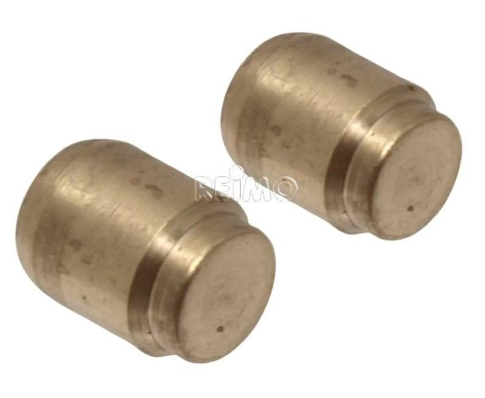 DIN Raccords à bague coupante pour tuyau à gaz, galvanisés - Obturateurs 10mm (3 pièces)