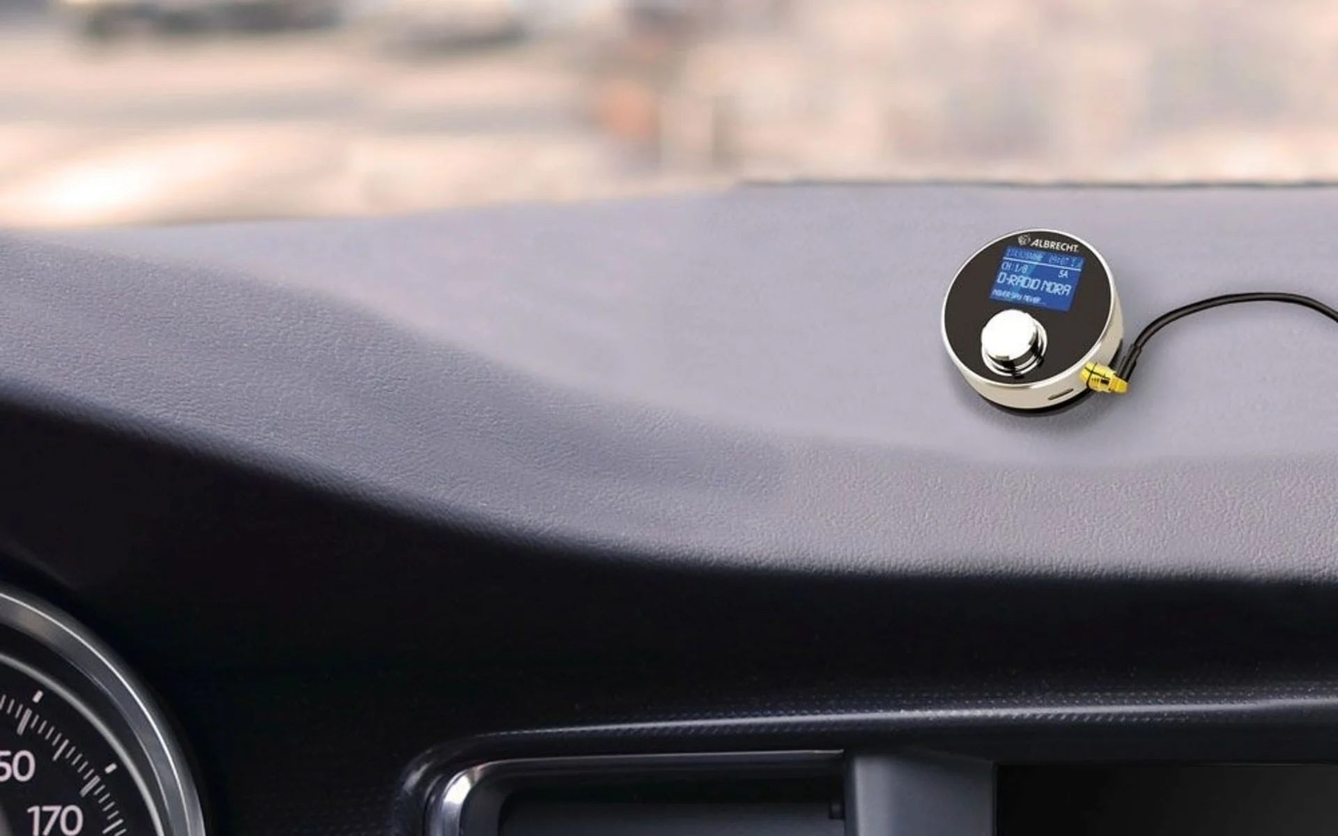 Albrecht DR54 Tuner radio numérique DAB+ / Transmetteur FM