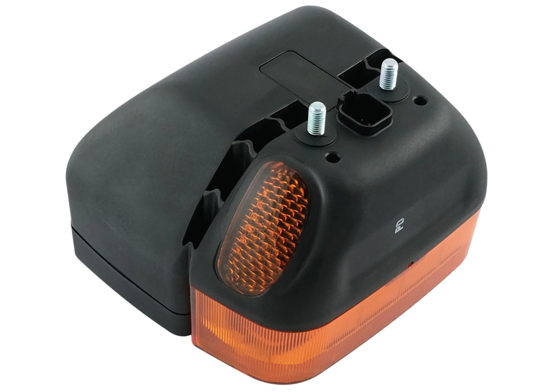 COBO - Scheinwerfer H4 links mit Blinker 184 x 167 mm, 12/24 V