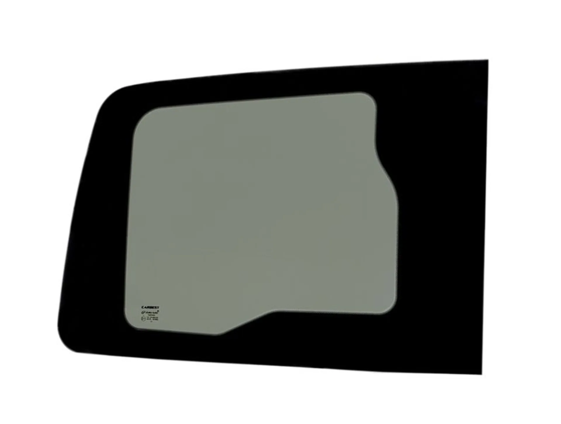 Getöntes Sicherheitsglas-Fenster für Citroen Jumpy 3 Hecktür rechts ab 2017 (675*495mm)