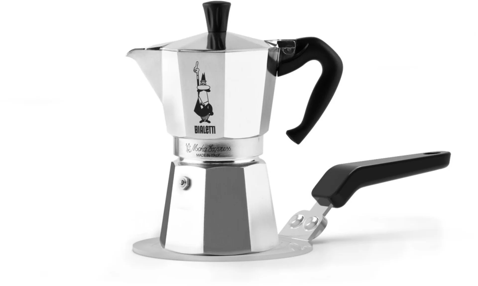 Bialetti plaque d'adaptation induction 13 cm Bialetti plaque d'adaptation induction 13 cm