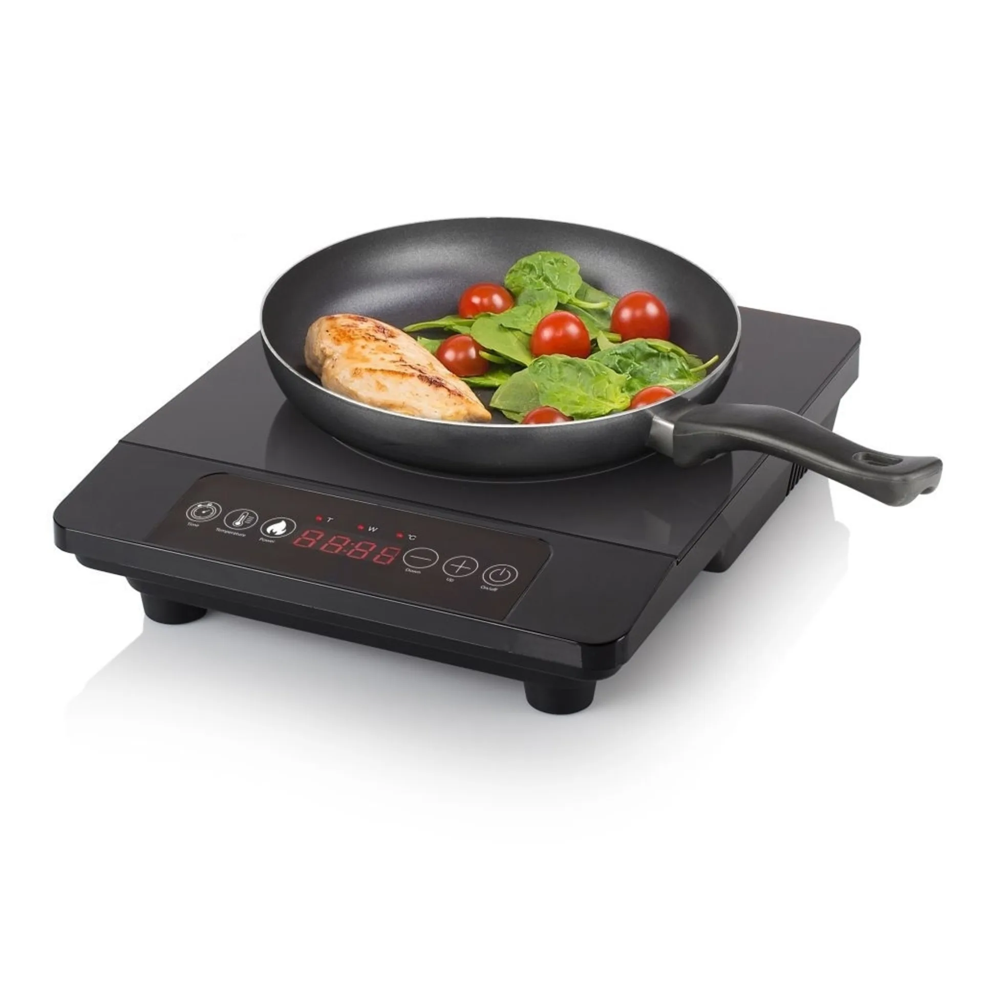 Tristar Induktionskochplatte schwarz 2000 W