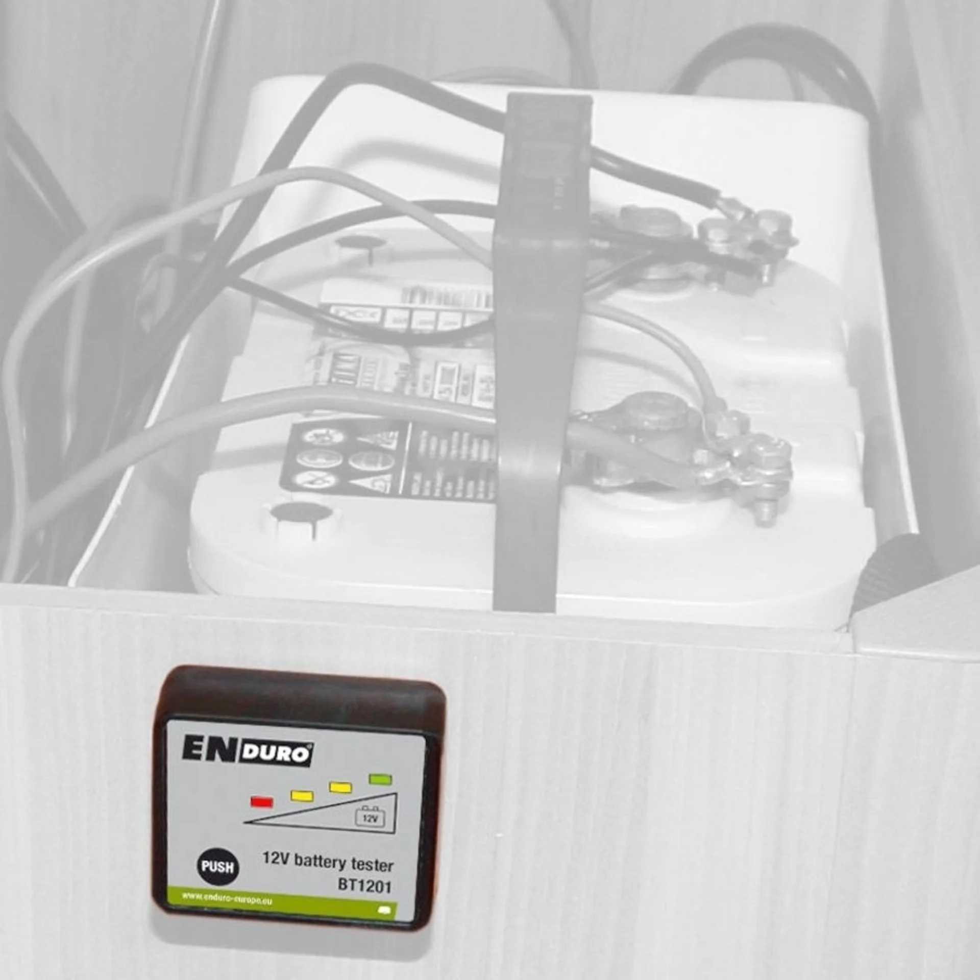 Testeur de batterie 12V ENDURO