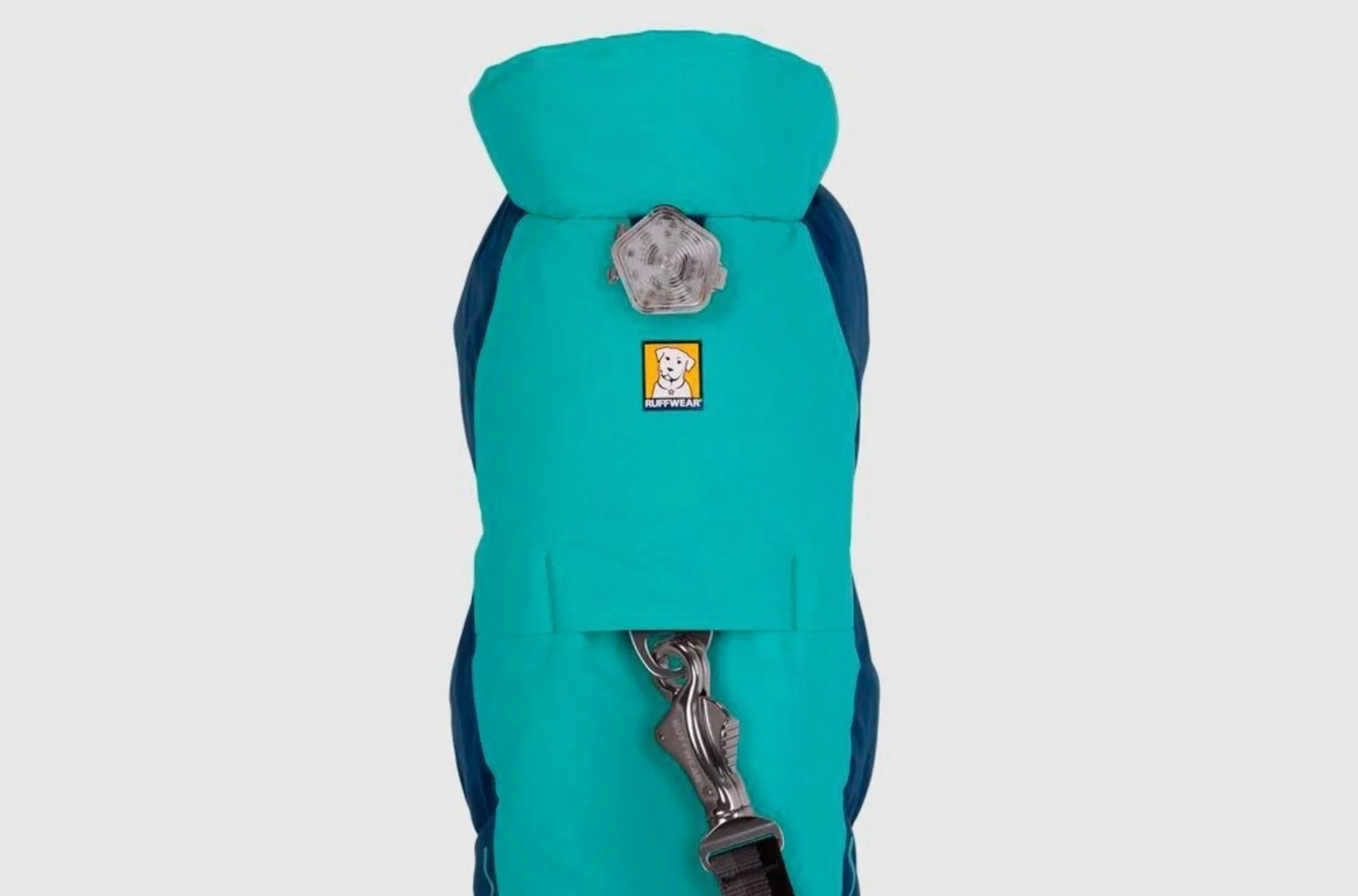 Ruffwear Vert Hundejacke wasserdicht M 69–81 cm Aurora Teal
