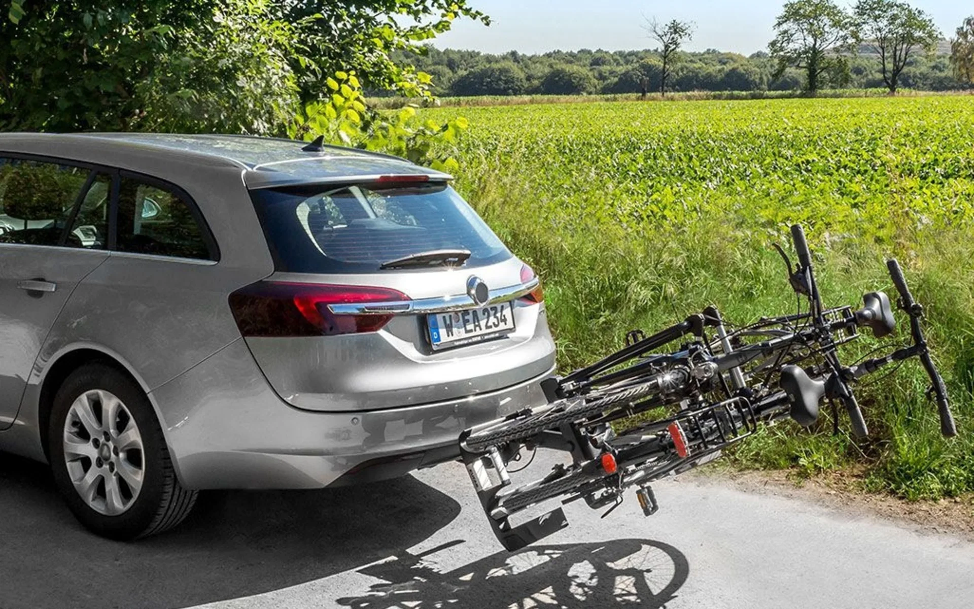 Eufab Fahrradträger Anhängerkupplung Premium TG